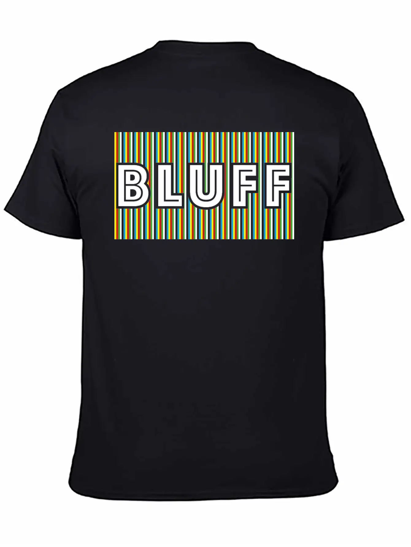 Aesthetic Design Play Black Unisex Short Sleeve Soft Cotton T-Shirt – Casual Everyday Wear