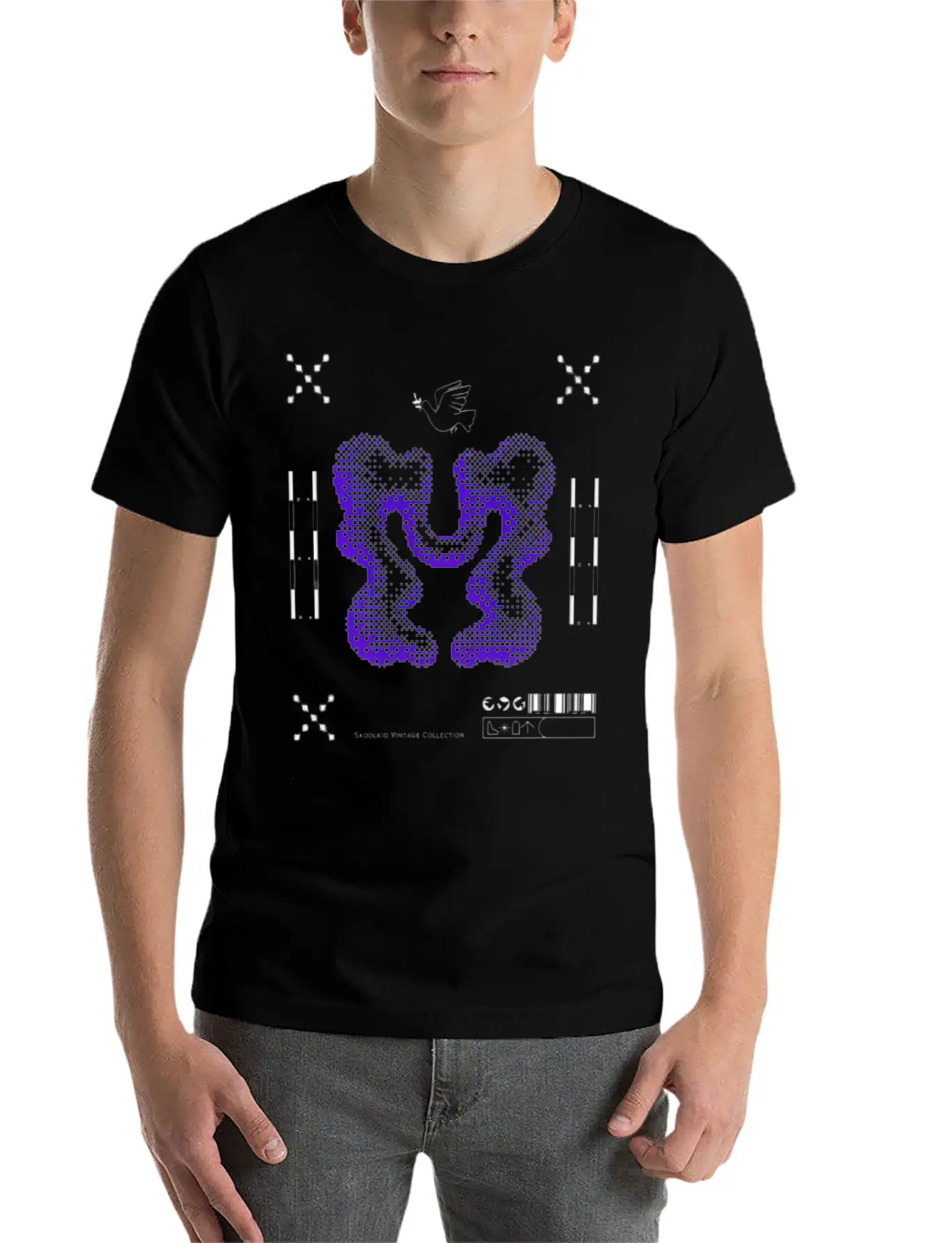 Aesthetic Era Basic Graphic T-Shirt – Daily Comfort In Soft Cotton