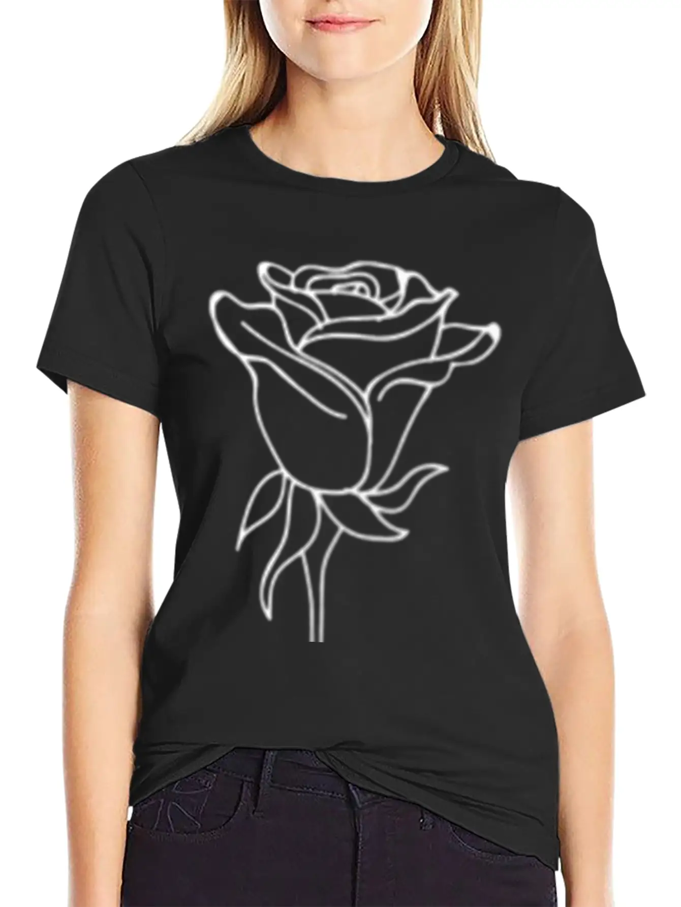 Aesthetic Grunge Clothes Artsy Essential Unisex Summer Tee – Soft Cotton Casual Fit