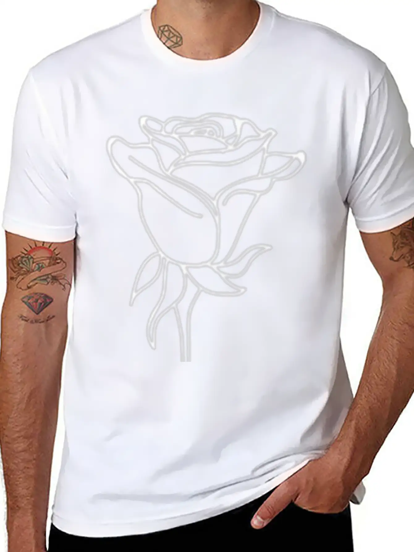 Aesthetic Grunge Clothes Artsy Essential Unisex Summer Tee – Soft Cotton Casual Fit