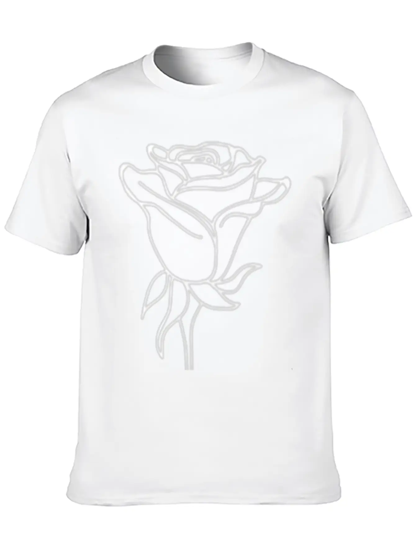 Aesthetic Grunge Clothes Artsy Essential Unisex Summer Tee – Soft Cotton Casual Fit