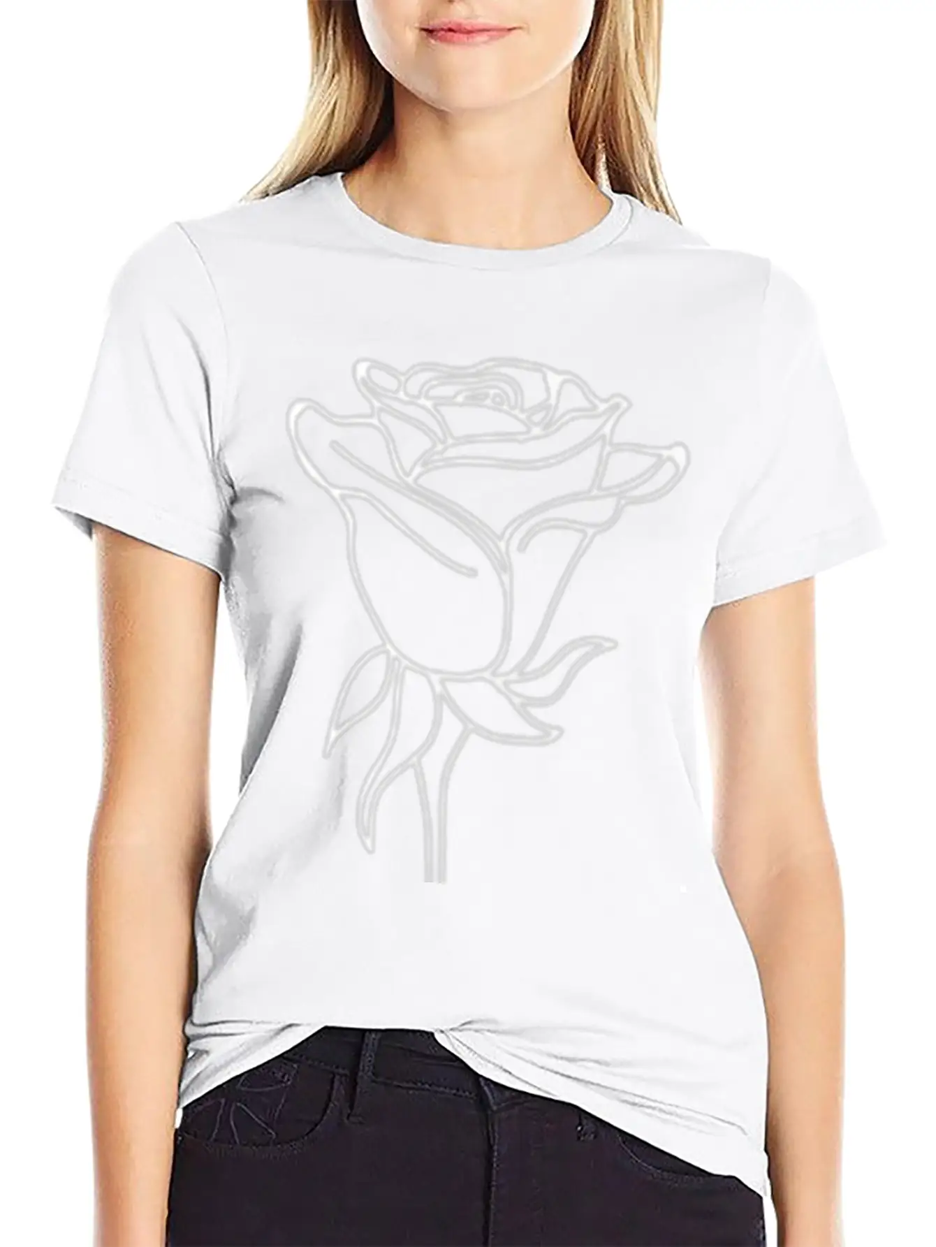 Aesthetic Grunge Clothes Artsy Essential Unisex Summer Tee – Soft Cotton Casual Fit