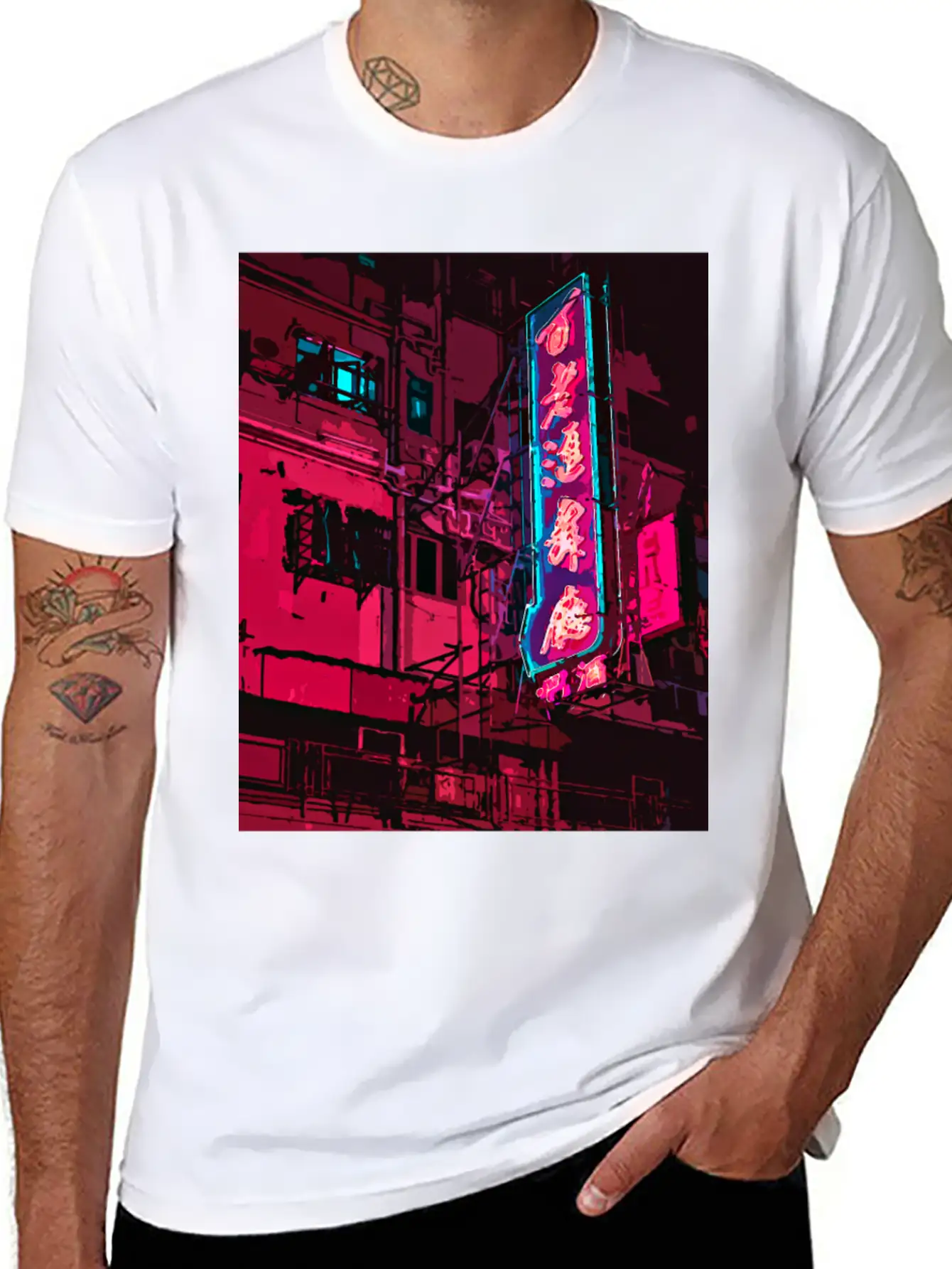 Aesthetic Vaporwave. Japan 80s 90s Tokyo Comfortable Minimalist Graphic Tee – Summer Style Essential