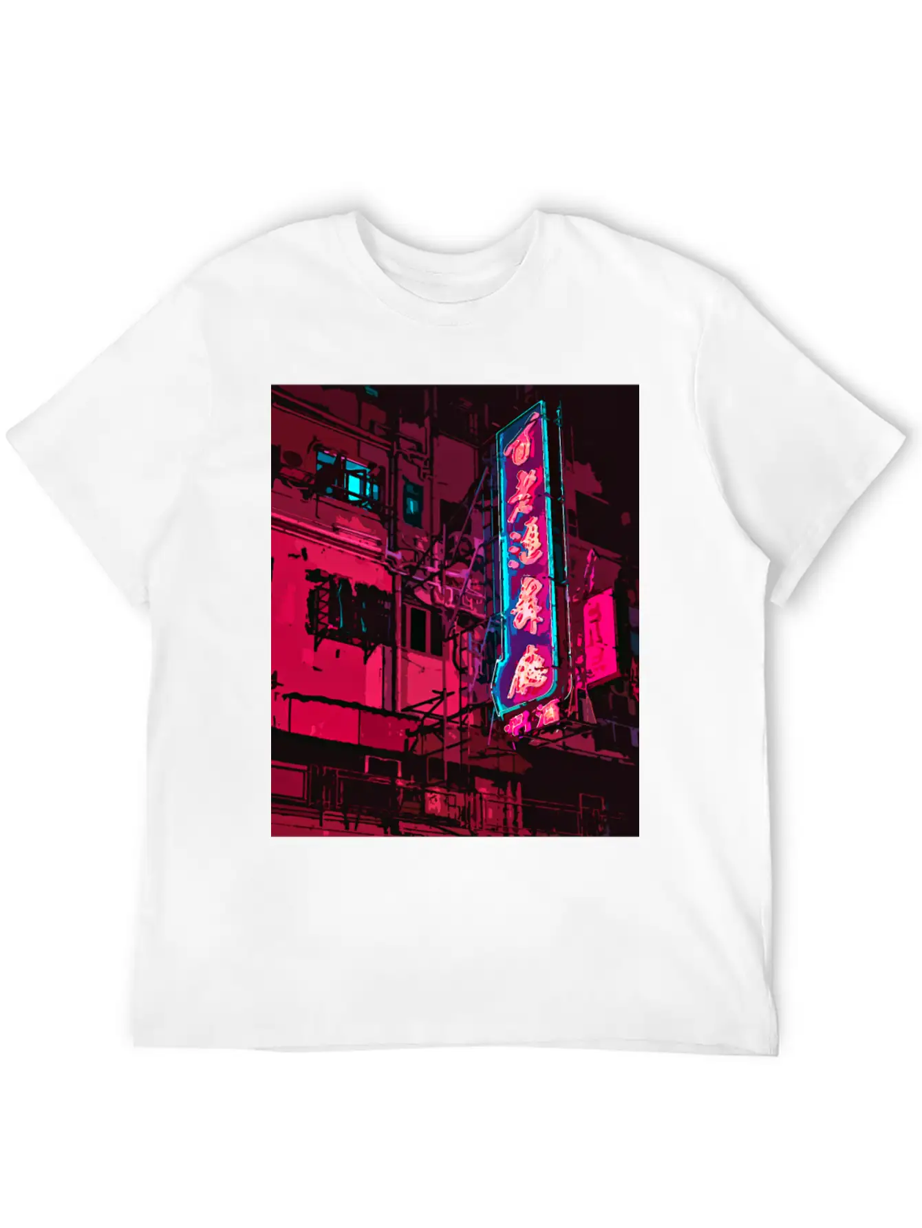 Aesthetic Vaporwave. Japan 80s 90s Tokyo Comfortable Minimalist Graphic Tee – Summer Style Essential