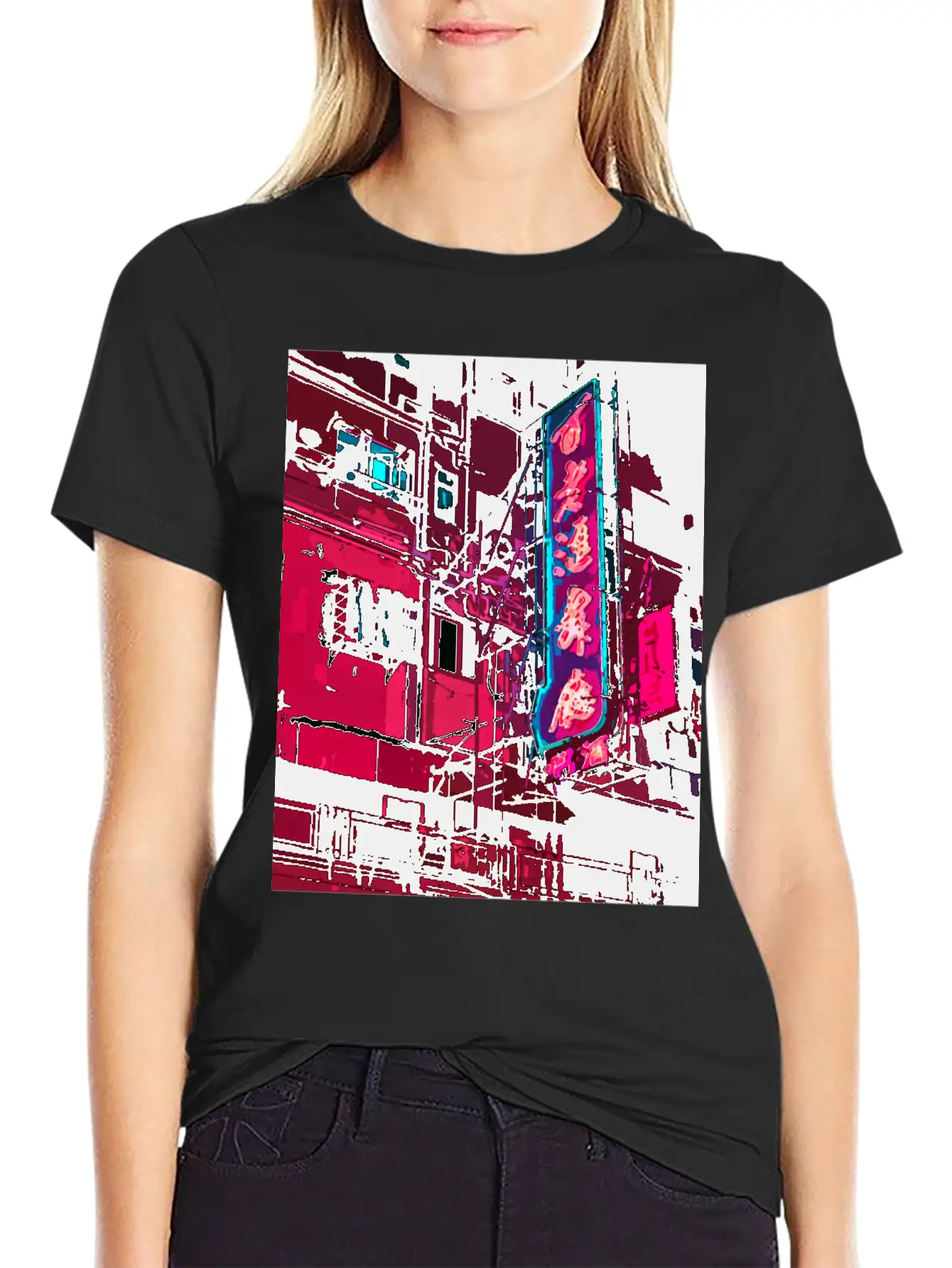Aesthetic Vaporwave. Japan 80s 90s Tokyo Comfortable Minimalist Graphic Tee – Summer Style Essential