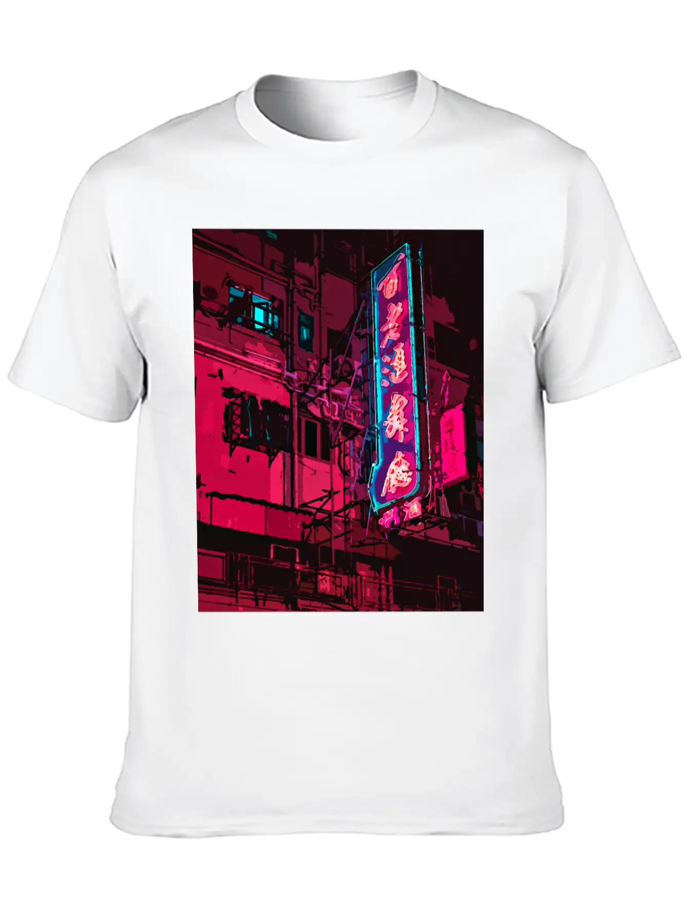 Aesthetic Vaporwave. Japan 80s 90s Tokyo Comfortable Minimalist Graphic Tee – Summer Style Essential