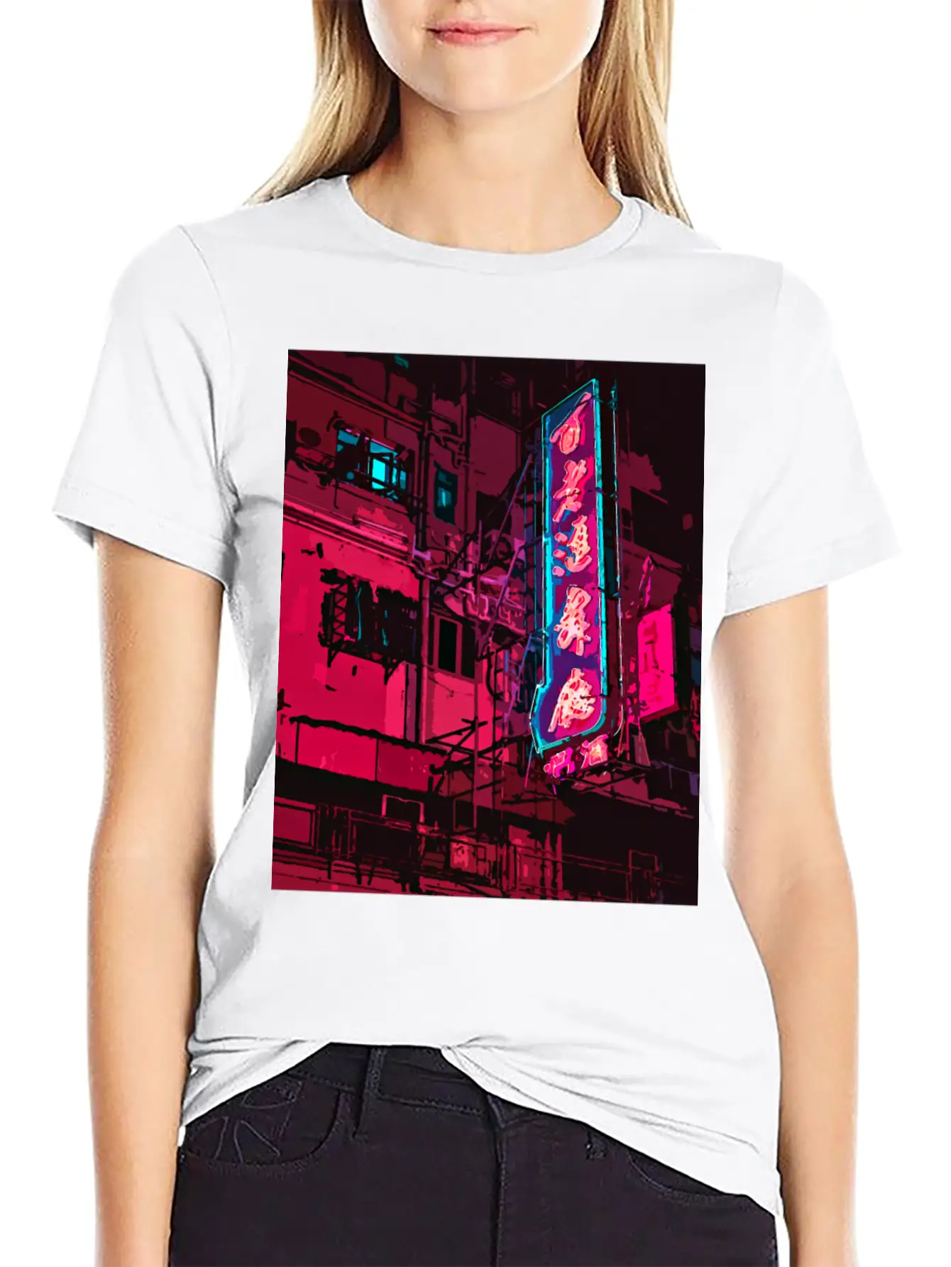 Aesthetic Vaporwave. Japan 80s 90s Tokyo Comfortable Minimalist Graphic Tee – Summer Style Essential