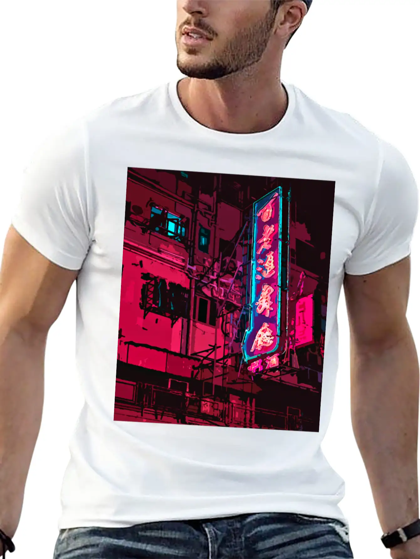 Aesthetic Vaporwave. Japan 80s 90s Tokyo Comfortable Minimalist Graphic Tee – Summer Style Essential