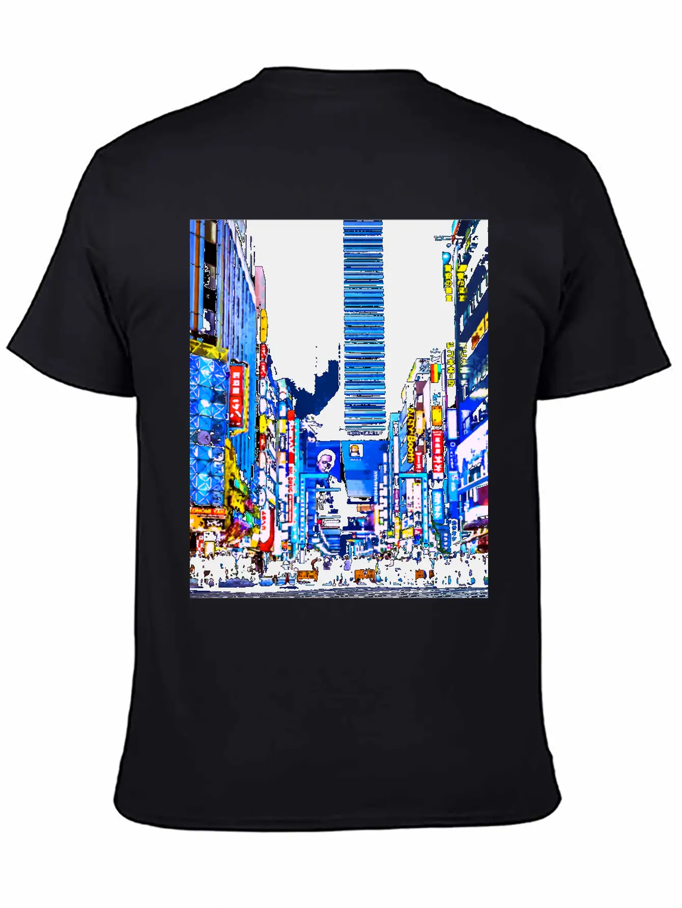 Aesthetic Vaporwave. Japan 80s 90s Tokyo Stylish Everyday T-Shirt – Unisex Basic Cotton Tee