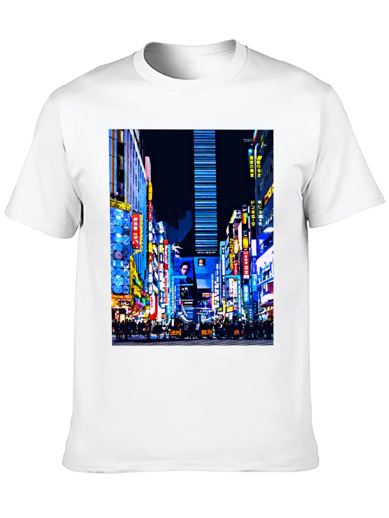 Aesthetic Vaporwave. Japan 80s 90s Tokyo Stylish Everyday T-Shirt – Unisex Basic Cotton Tee