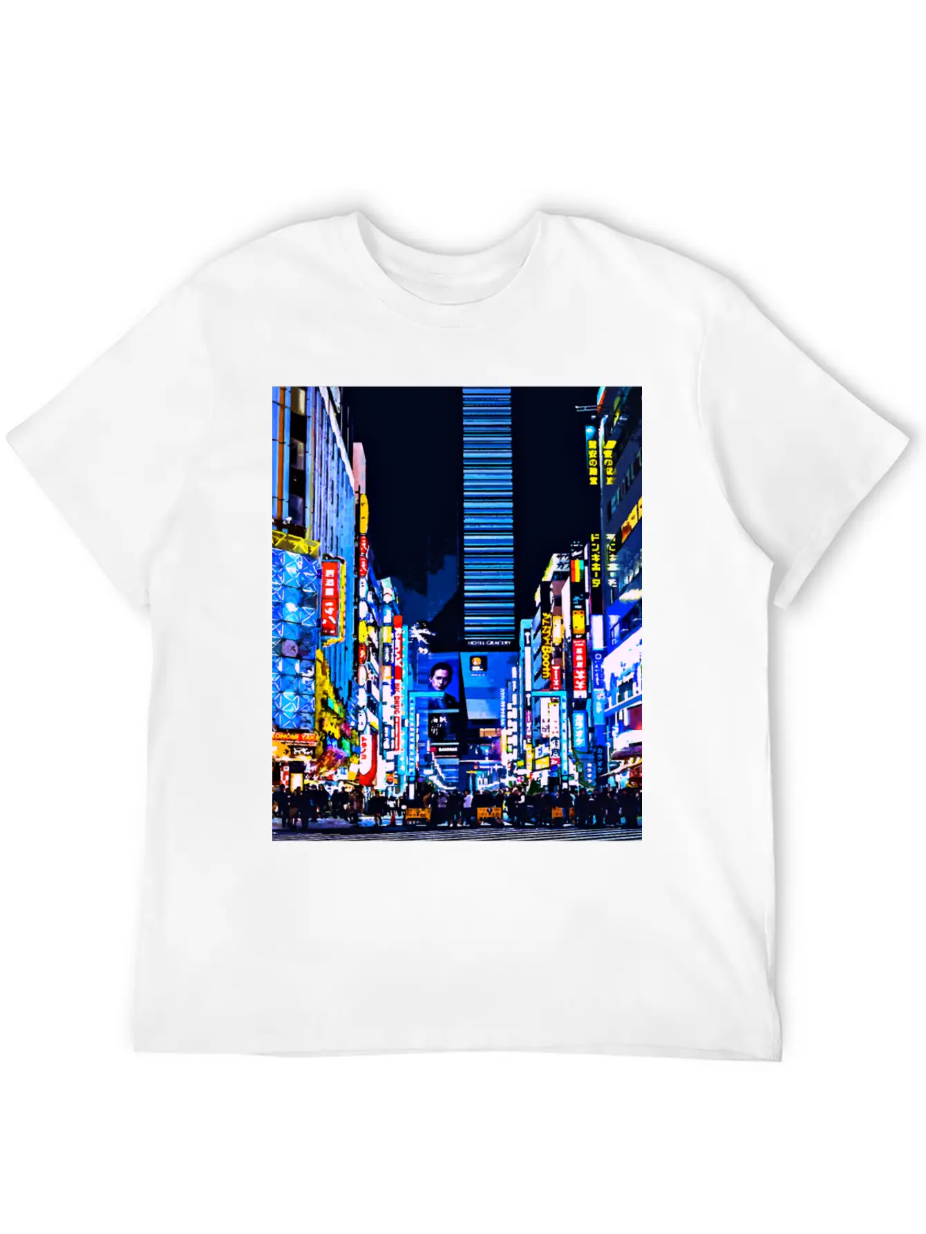 Aesthetic Vaporwave. Japan 80s 90s Tokyo Stylish Everyday T-Shirt – Unisex Basic Cotton Tee