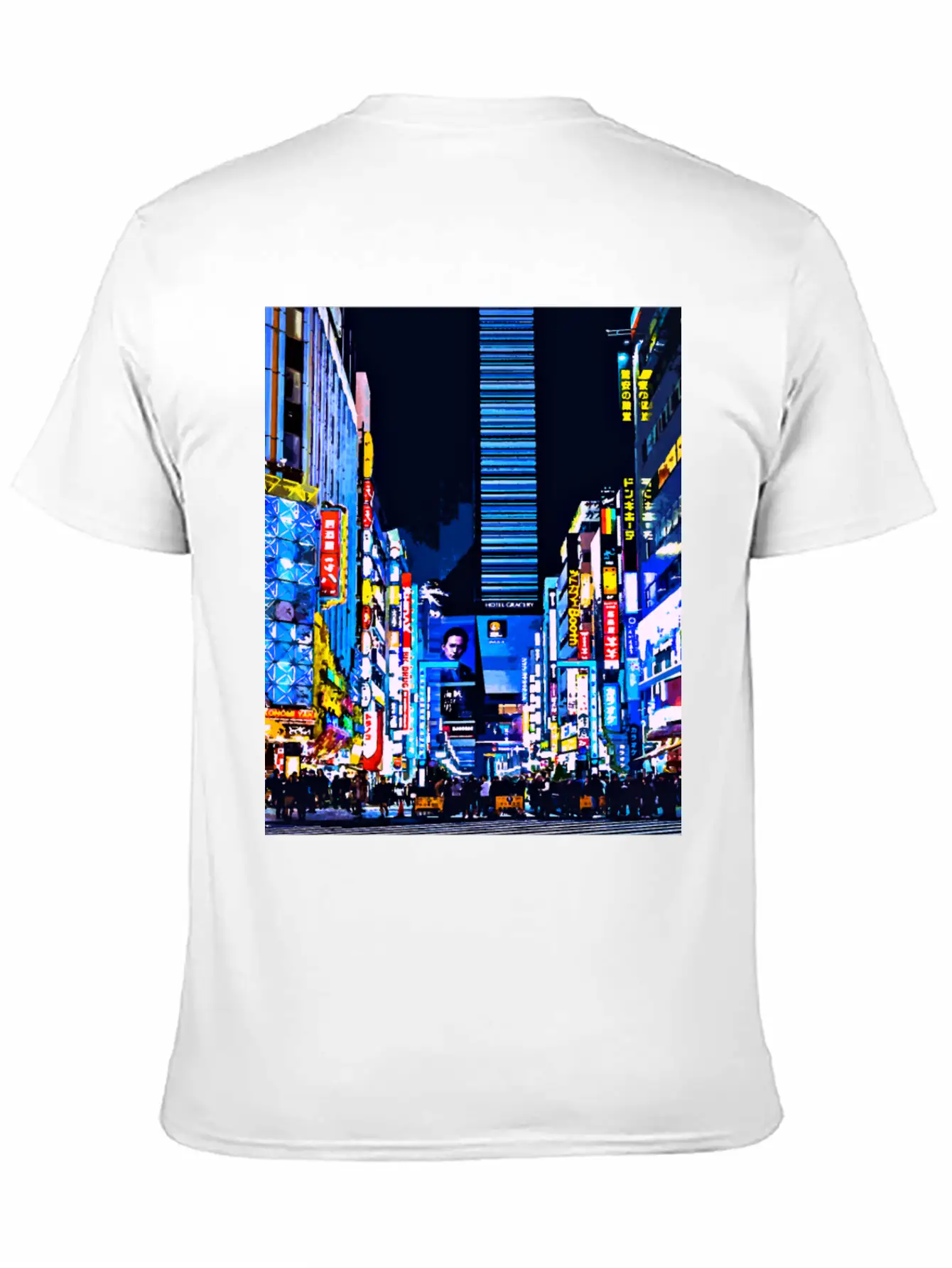 Aesthetic Vaporwave. Japan 80s 90s Tokyo Stylish Everyday T-Shirt – Unisex Basic Cotton Tee