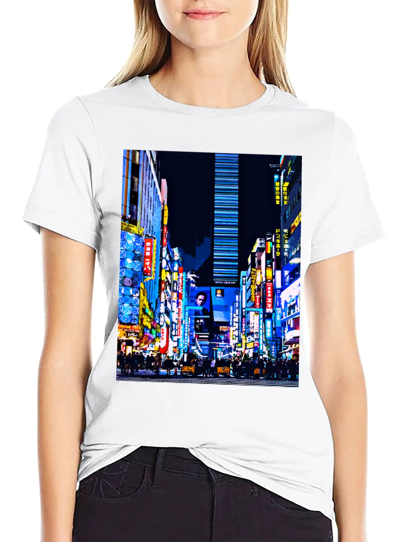 Aesthetic Vaporwave. Japan 80s 90s Tokyo Stylish Everyday T-Shirt – Unisex Basic Cotton Tee