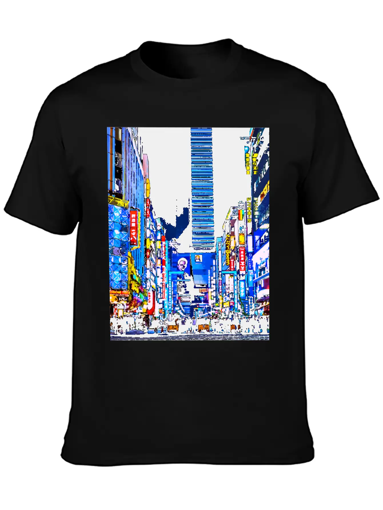 Aesthetic Vaporwave. Japan 80s 90s Tokyo Stylish Everyday T-Shirt – Unisex Basic Cotton Tee