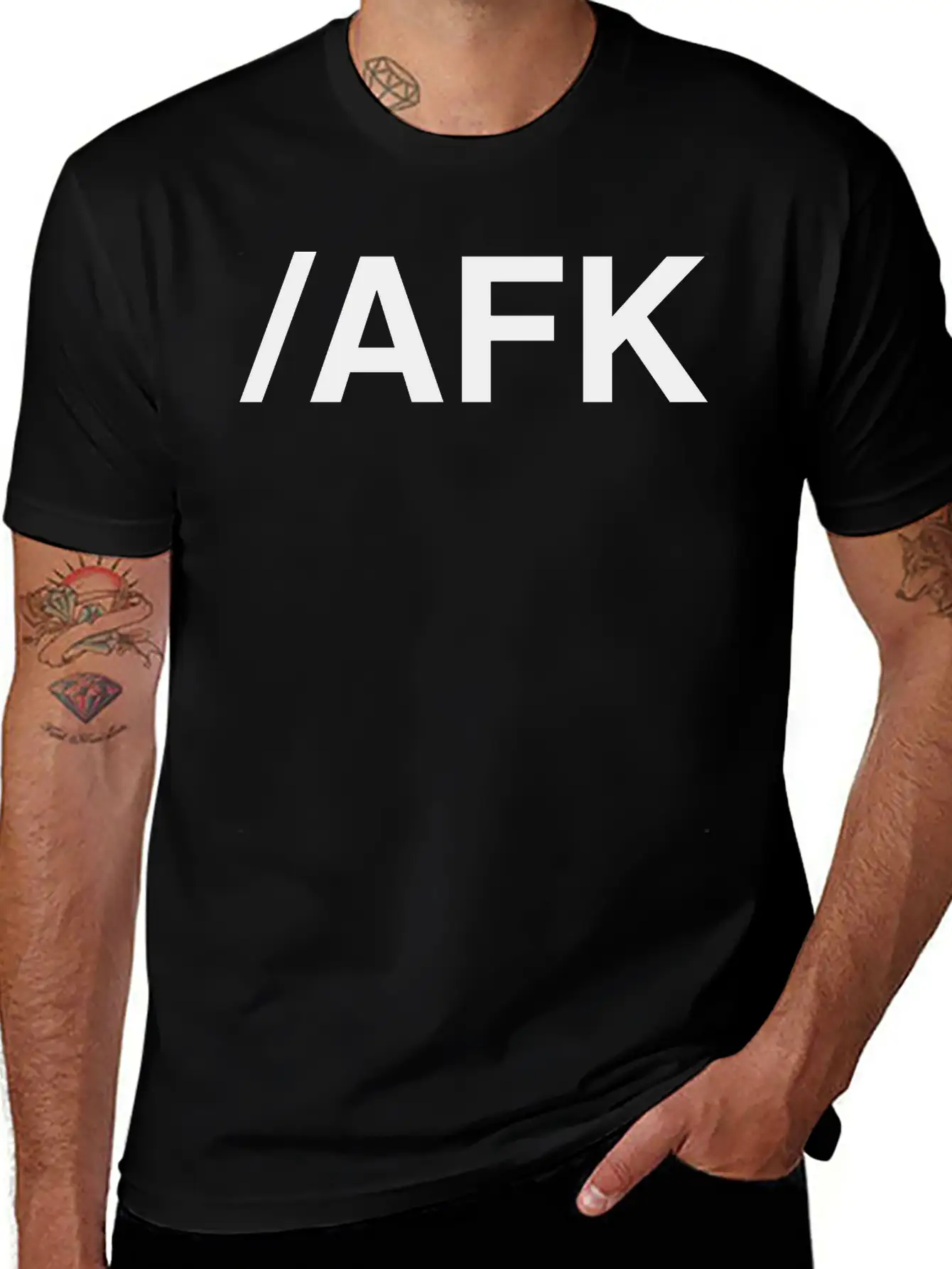 AFK. Away From Keyboard Unisex Casual T-Shirt – Clean Design For Daily Comfort