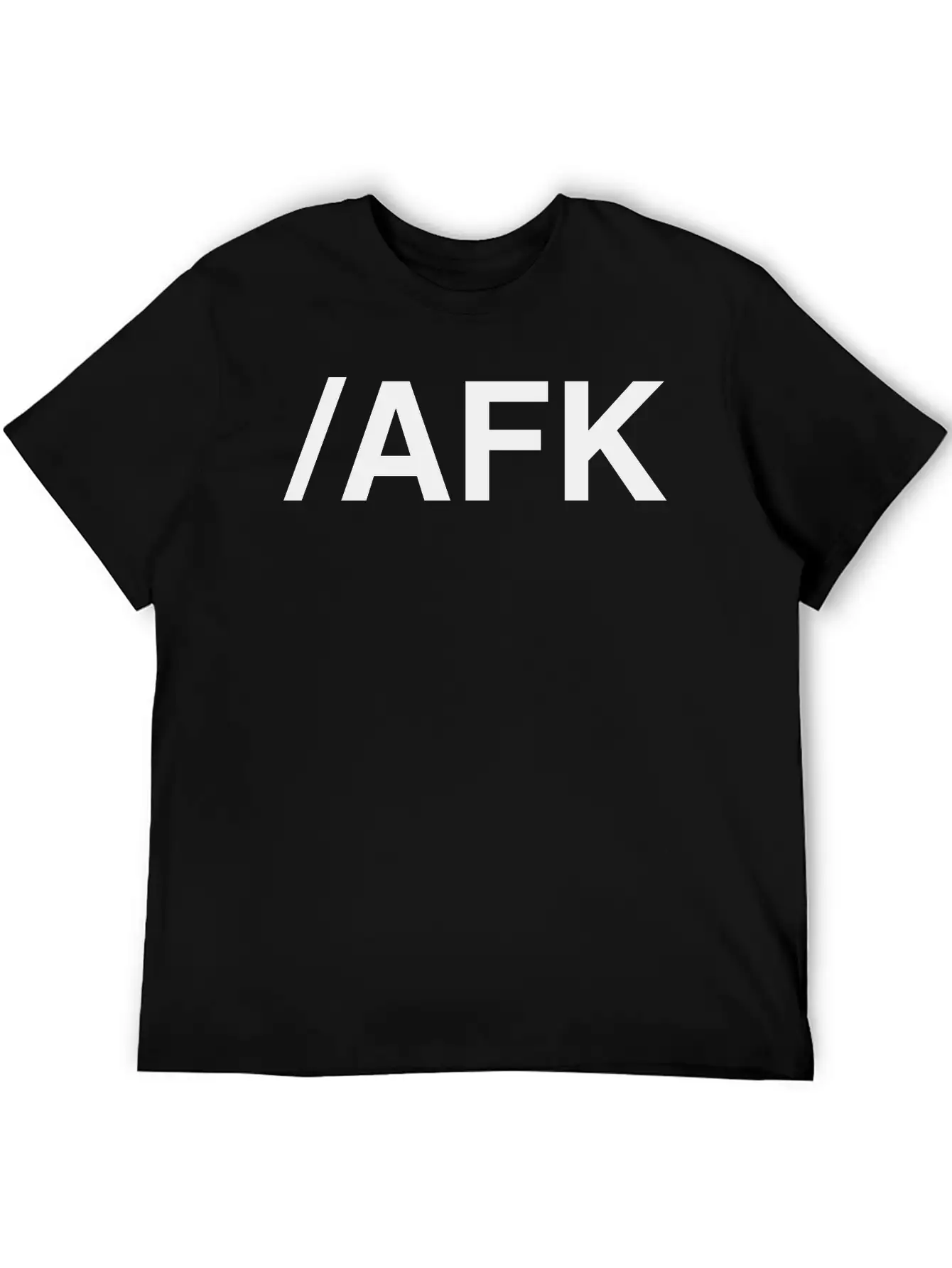 AFK. Away From Keyboard Unisex Casual T-Shirt – Clean Design For Daily Comfort