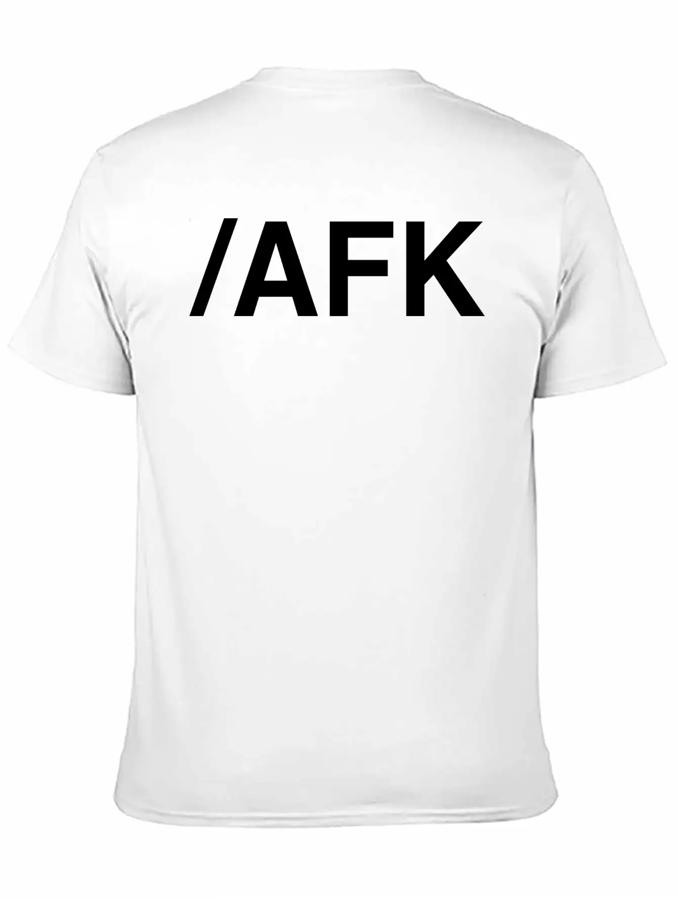 AFK. Away From Keyboard Unisex Casual T-Shirt – Clean Design For Daily Comfort