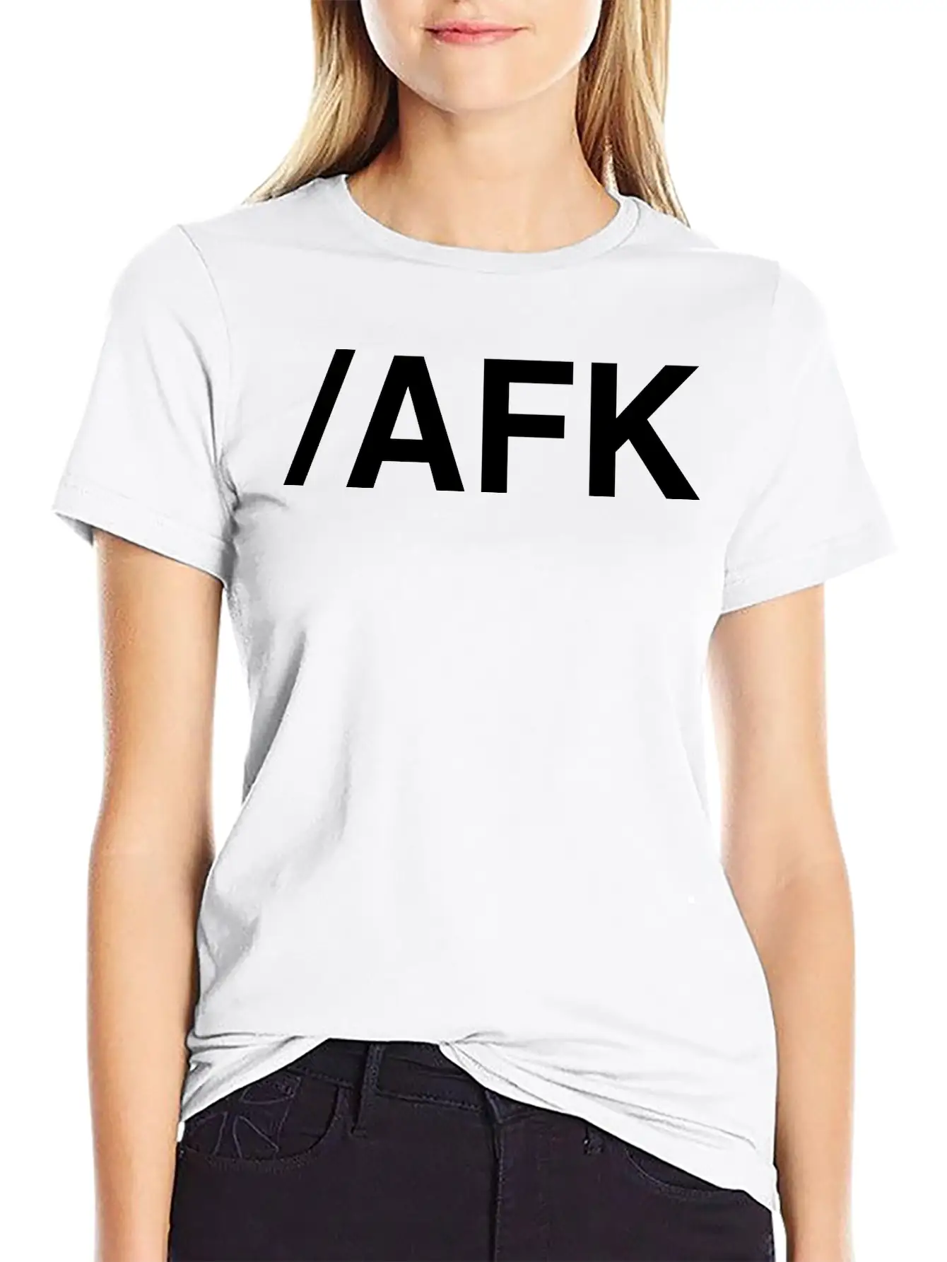 AFK. Away From Keyboard Unisex Casual T-Shirt – Clean Design For Daily Comfort