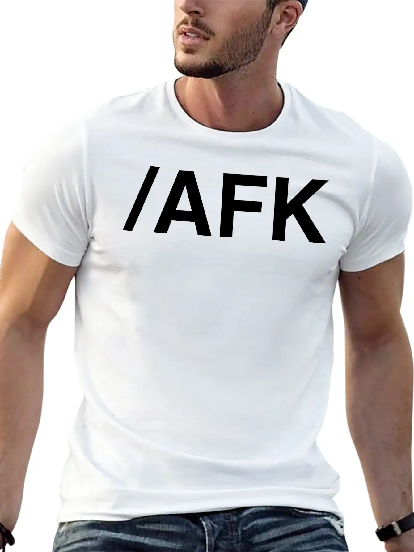 AFK. Away From Keyboard Unisex Casual T-Shirt – Clean Design For Daily Comfort