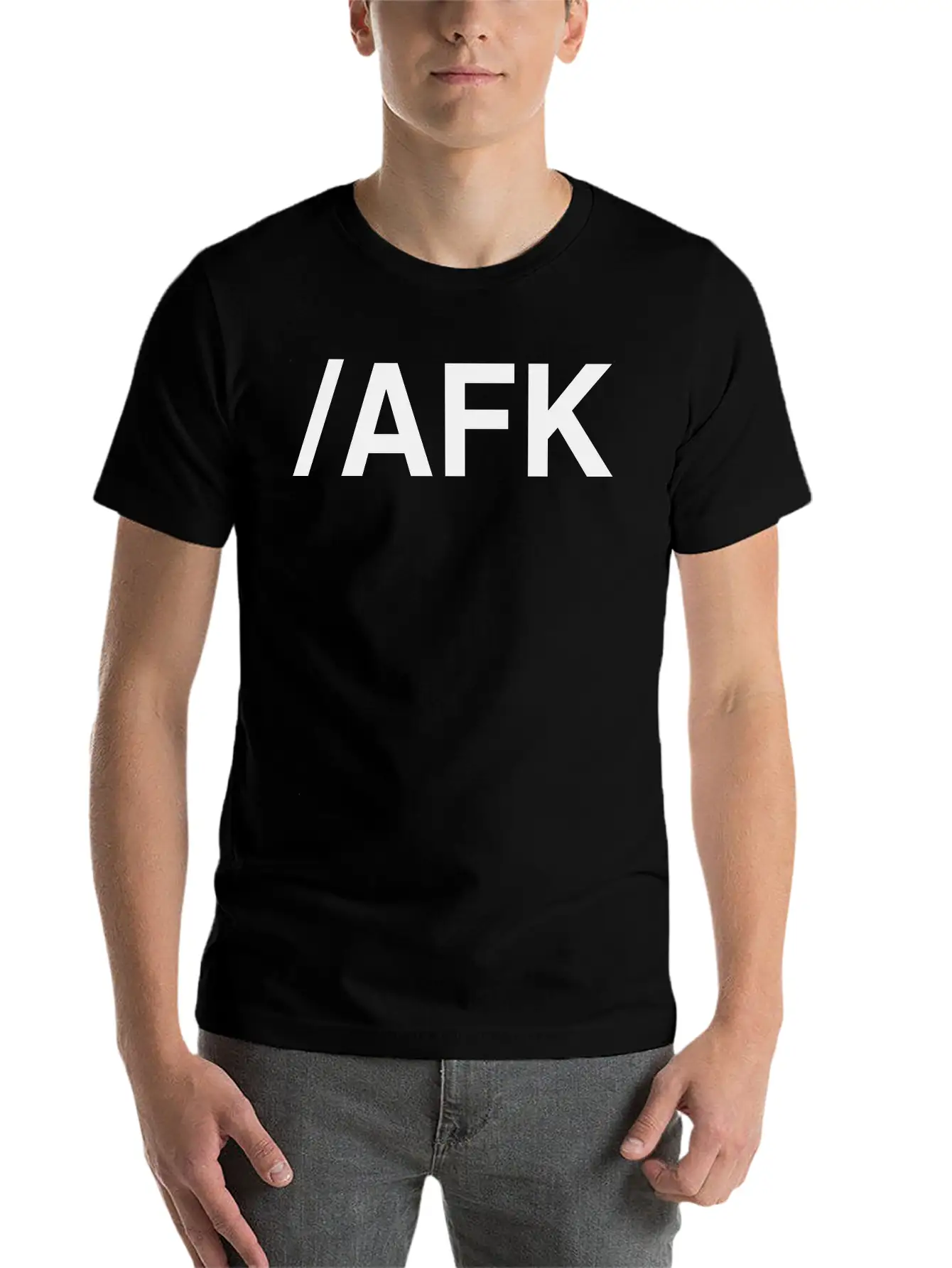 AFK. Away From Keyboard Unisex Casual T-Shirt – Clean Design For Daily Comfort