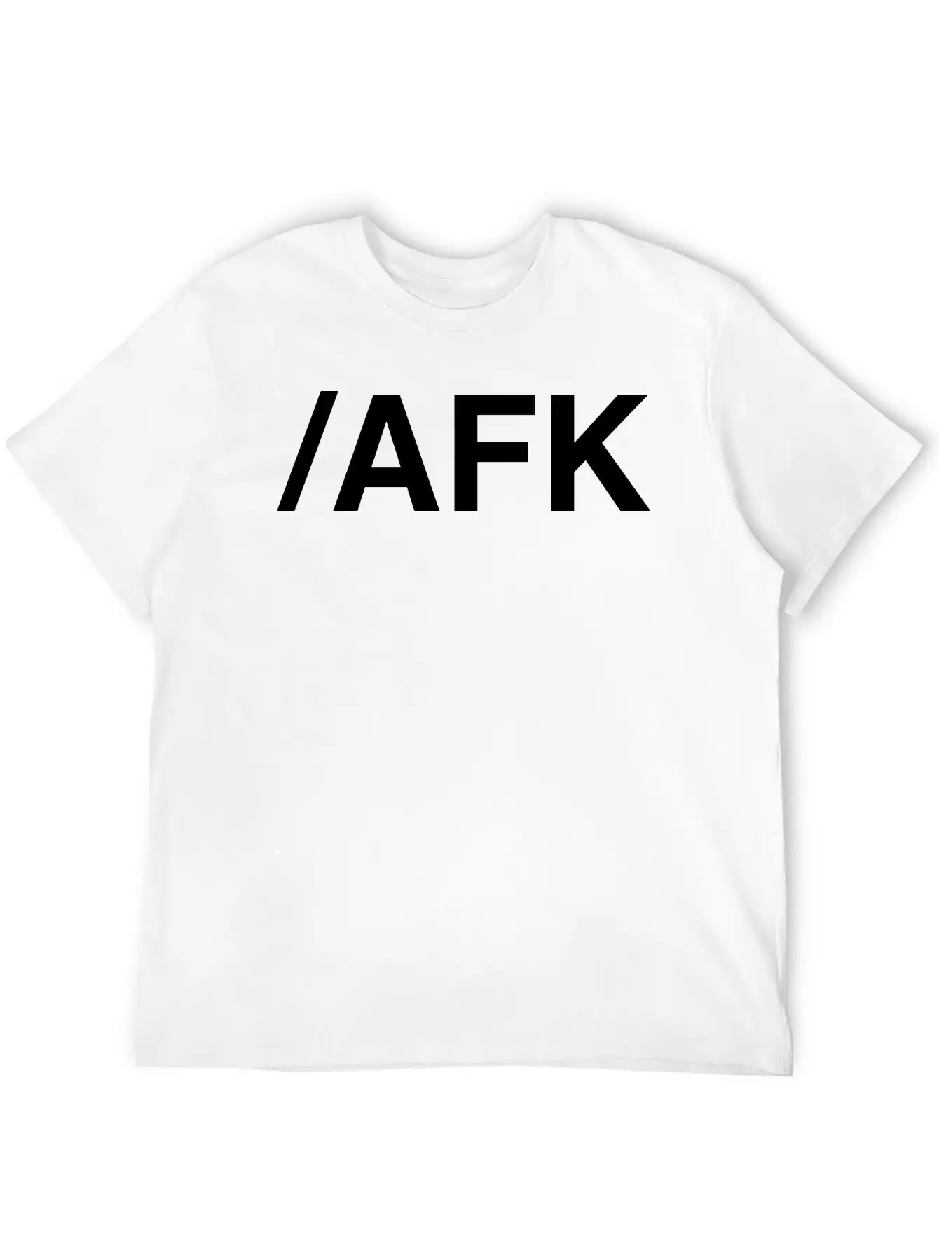AFK. Away From Keyboard Unisex Casual T-Shirt – Clean Design For Daily Comfort