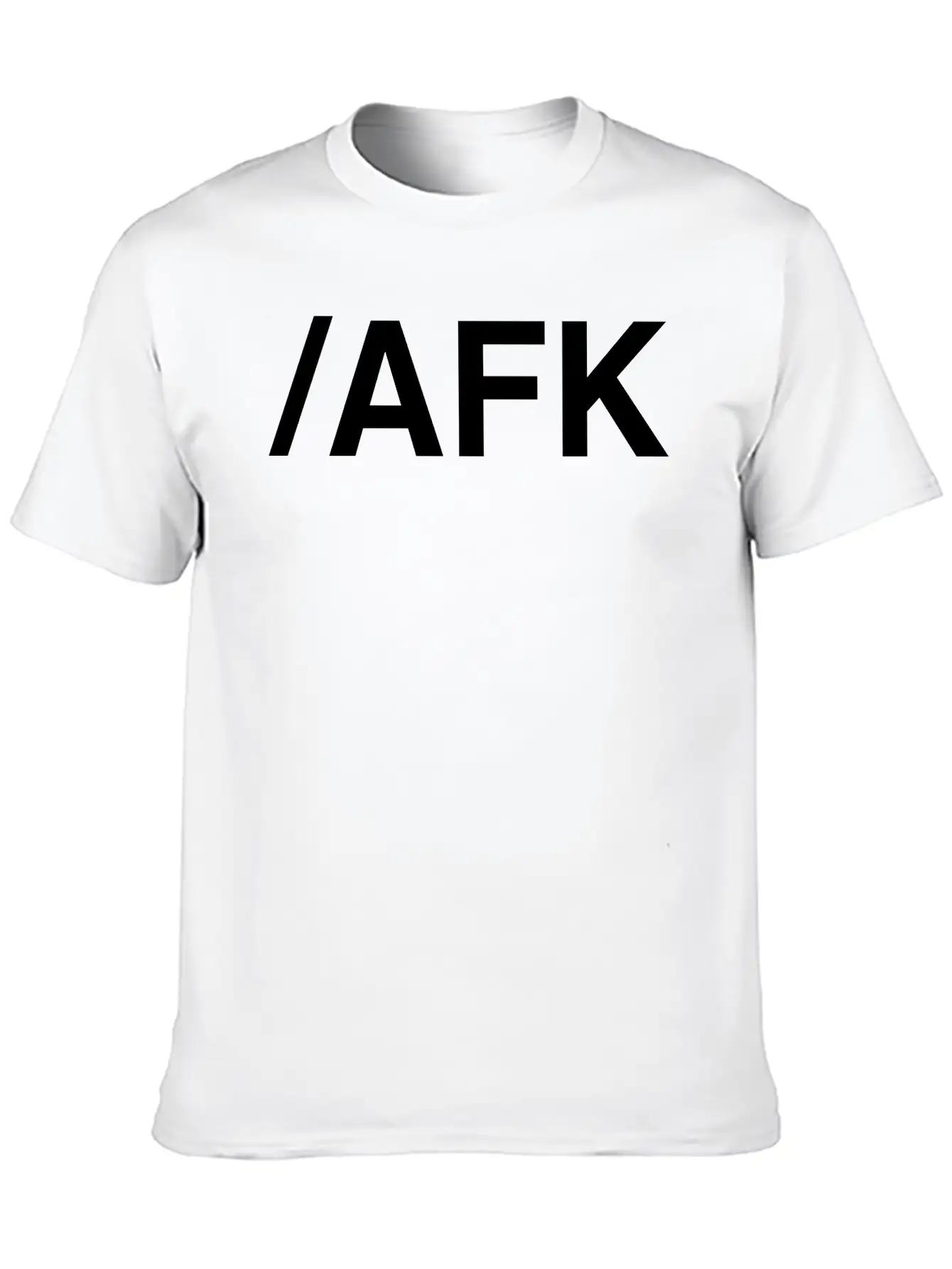 AFK. Away From Keyboard Unisex Casual T-Shirt – Clean Design For Daily Comfort