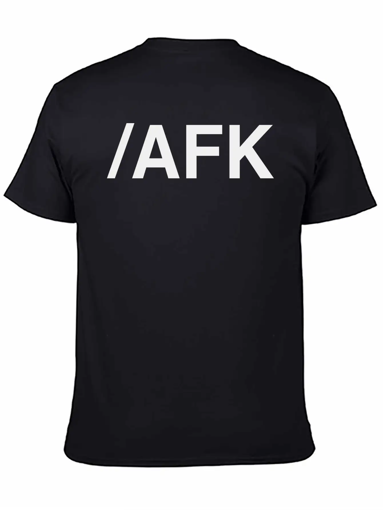 AFK. Away From Keyboard Unisex Casual T-Shirt – Clean Design For Daily Comfort