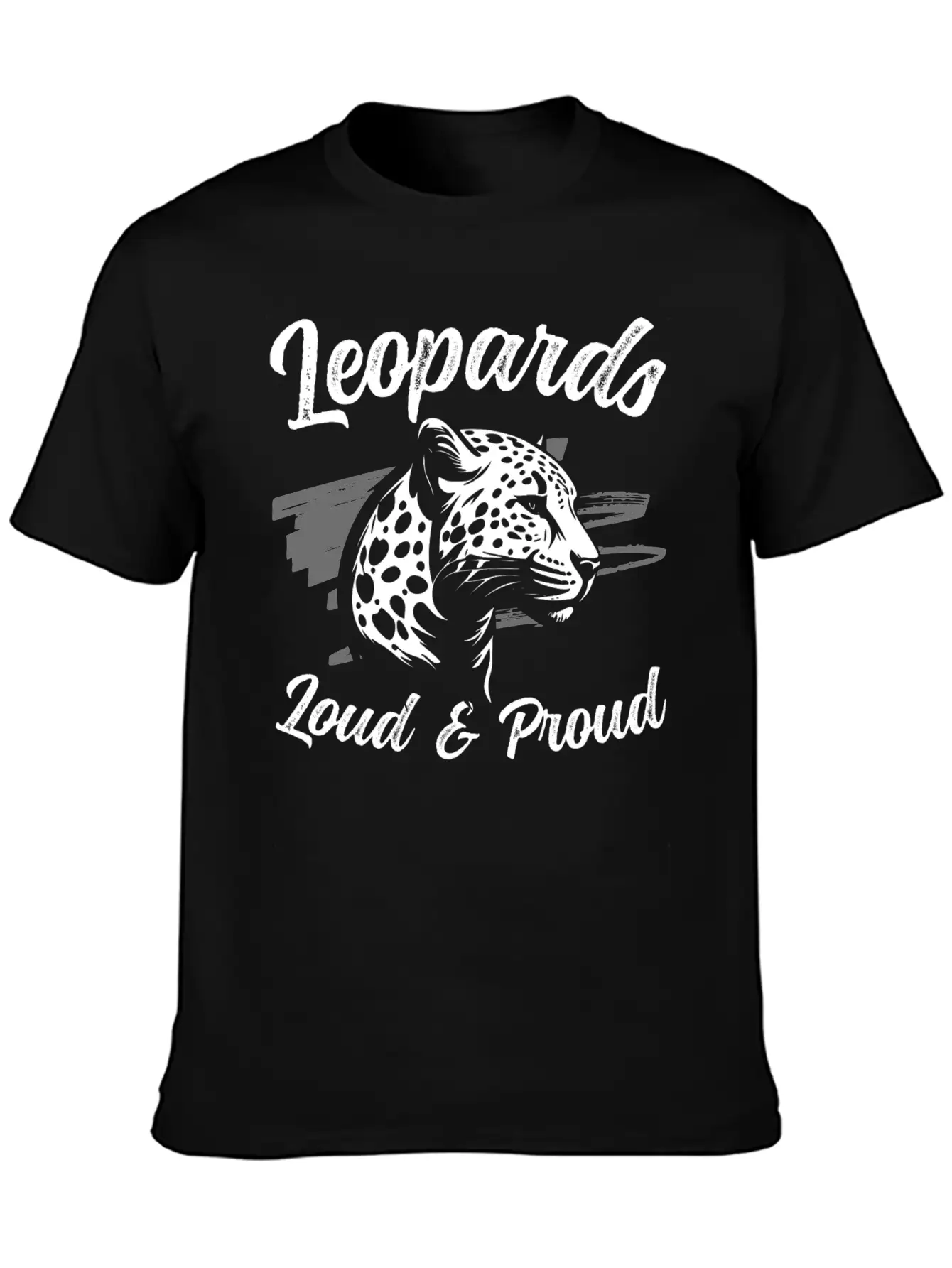 Africa Hunter Cat Wild Animal Timeless Short Sleeve Tee – Comfy And Minimalist Design