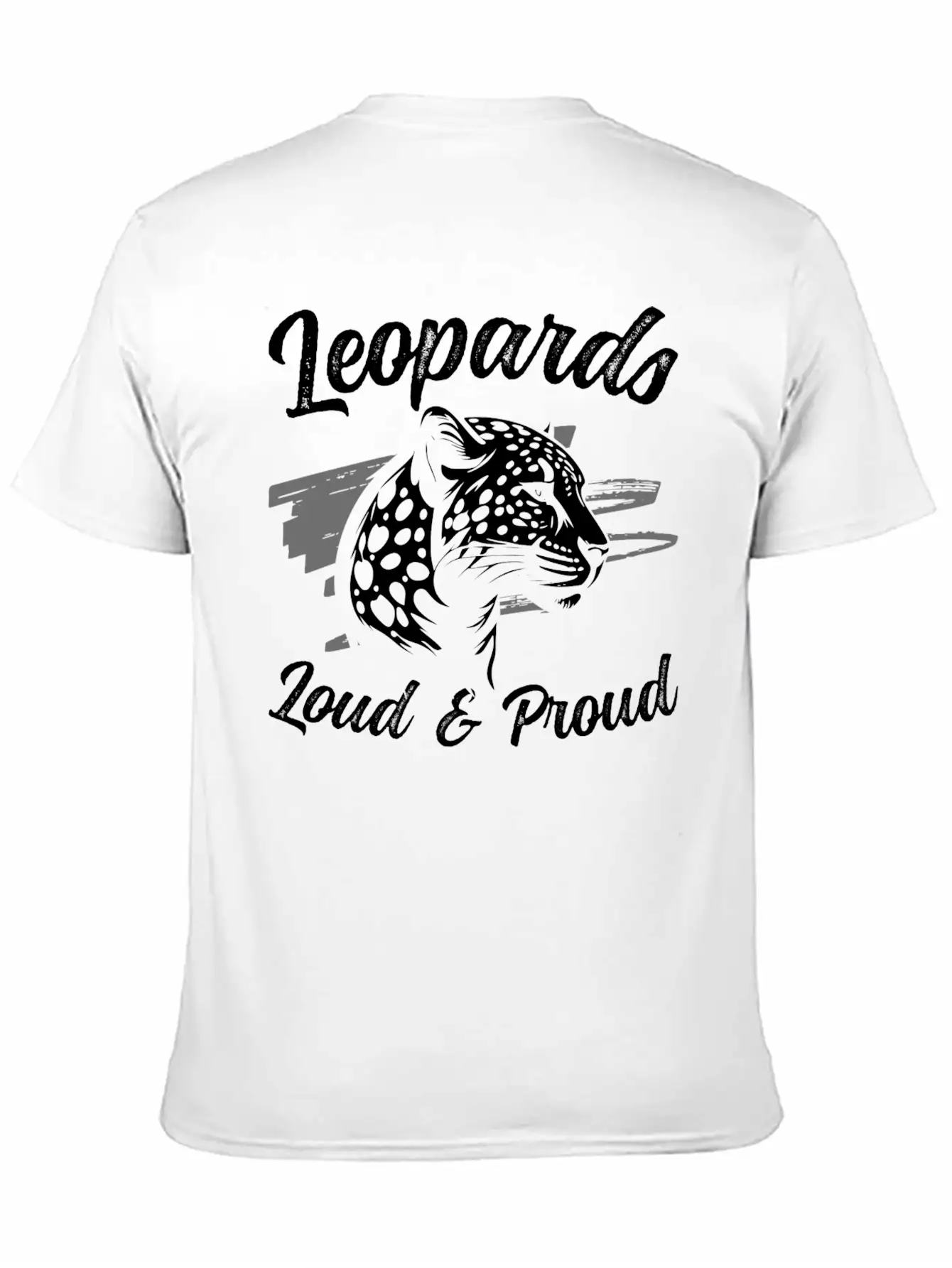 Africa Hunter Cat Wild Animal Timeless Short Sleeve Tee – Comfy And Minimalist Design