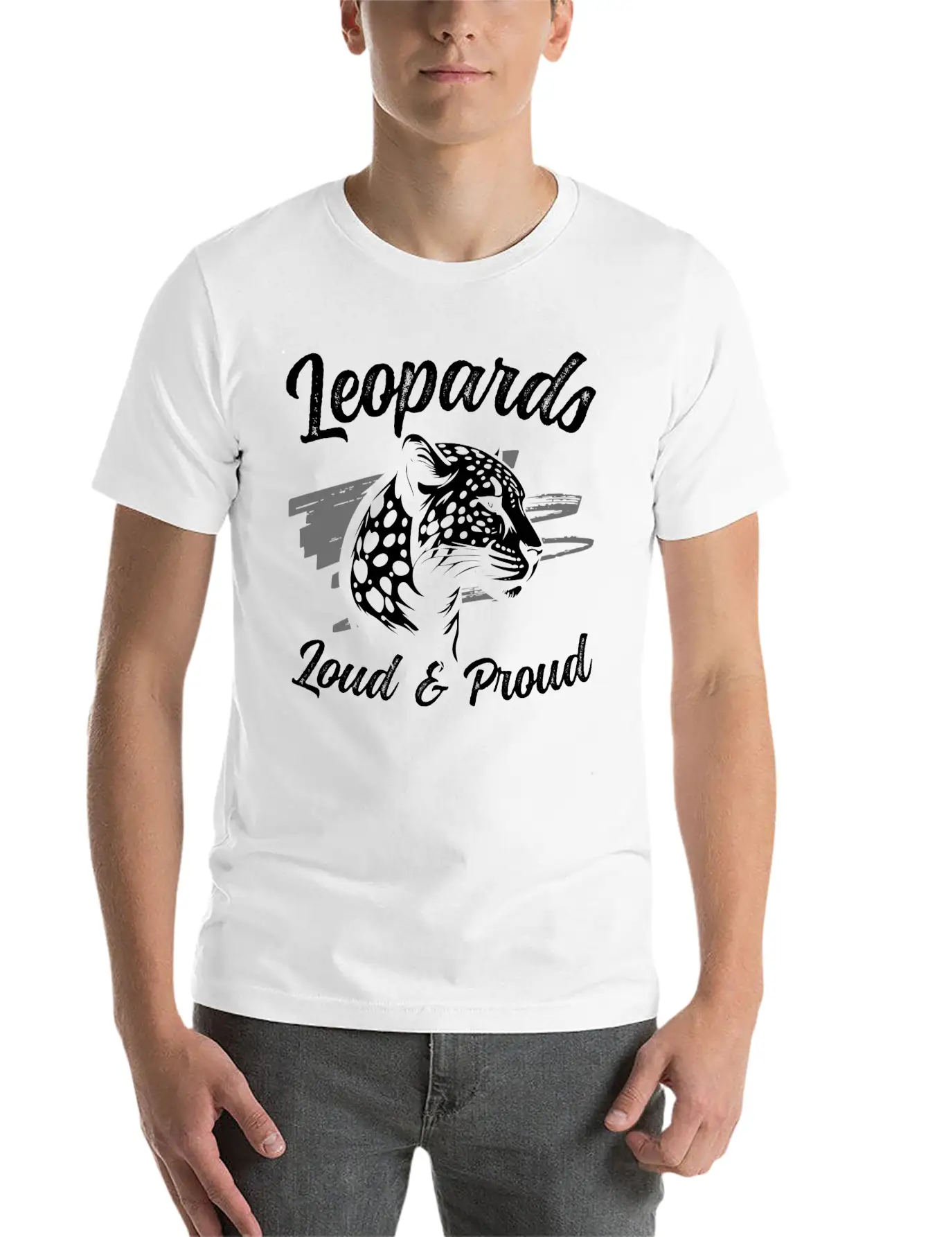 Africa Hunter Cat Wild Animal Timeless Short Sleeve Tee – Comfy And Minimalist Design