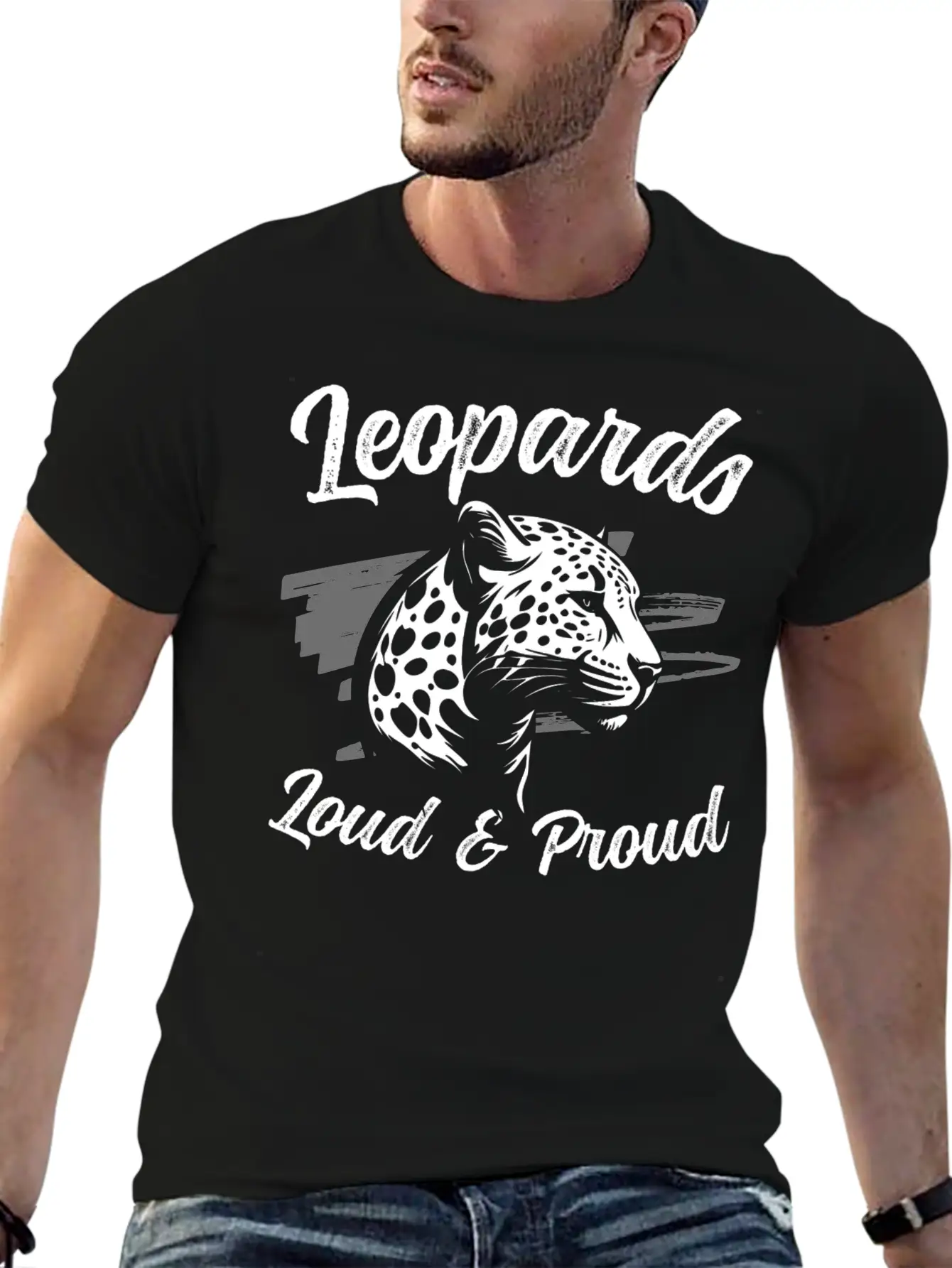 Africa Hunter Cat Wild Animal Timeless Short Sleeve Tee – Comfy And Minimalist Design