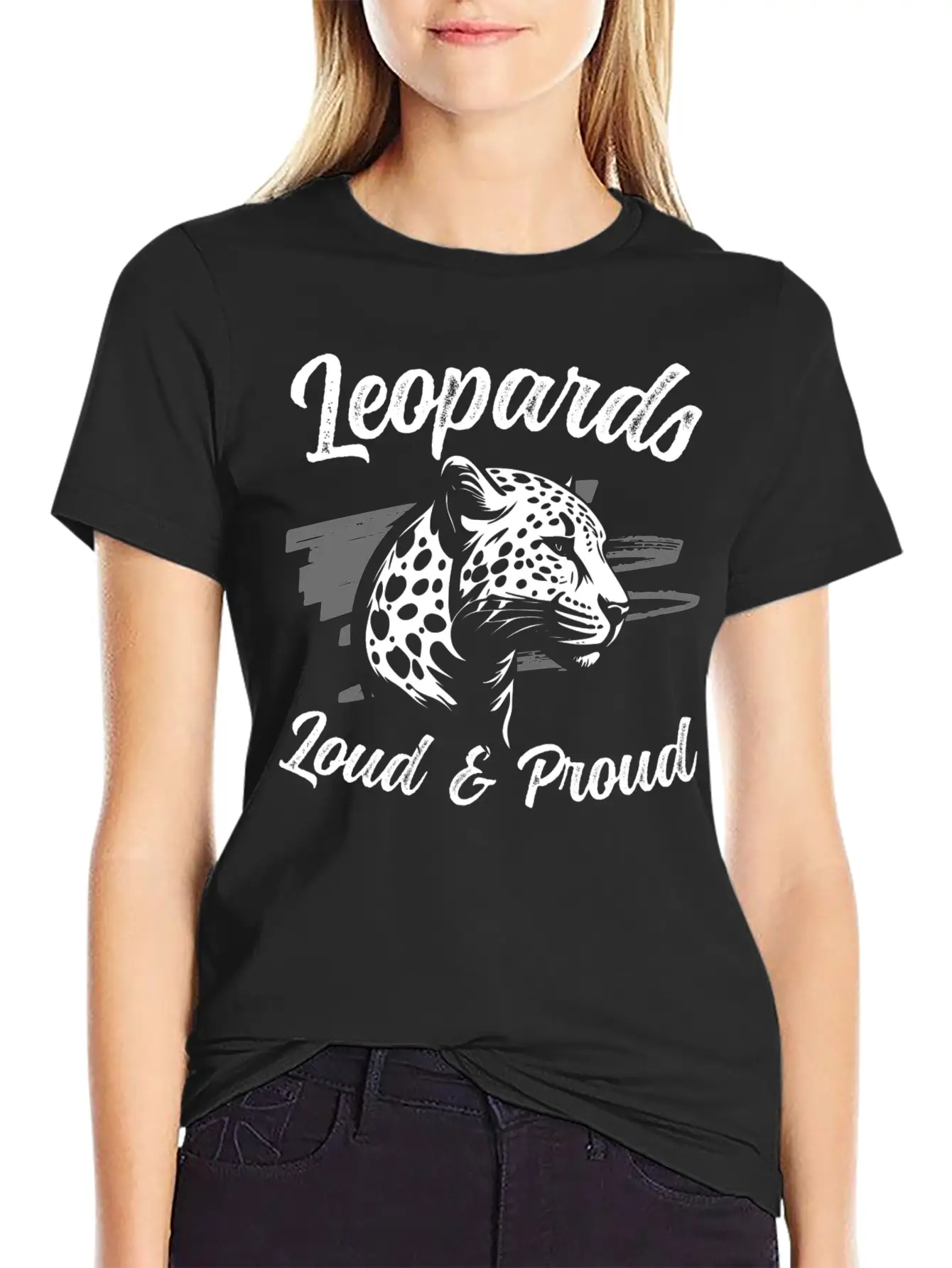 Africa Hunter Cat Wild Animal Timeless Short Sleeve Tee – Comfy And Minimalist Design