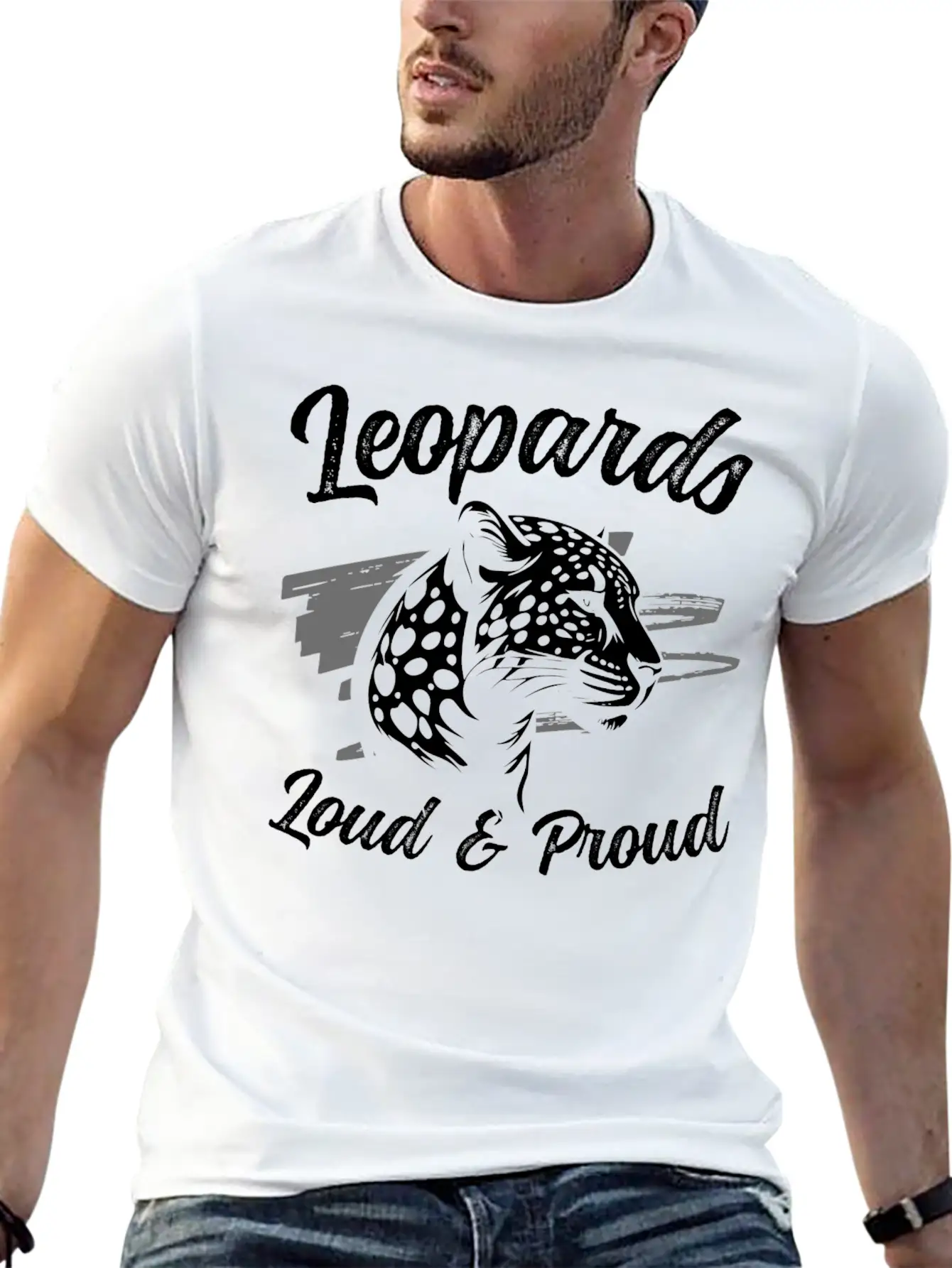 Africa Hunter Cat Wild Animal Timeless Short Sleeve Tee – Comfy And Minimalist Design