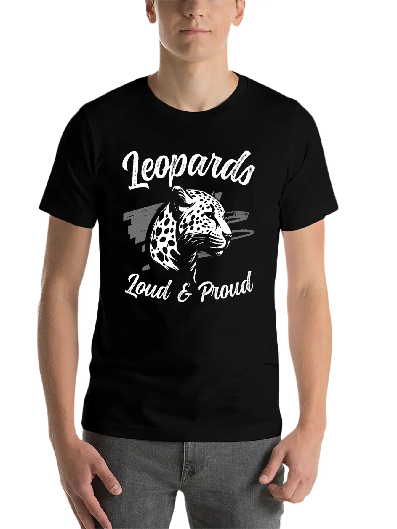 Africa Hunter Cat Wild Animal Timeless Short Sleeve Tee – Comfy And Minimalist Design