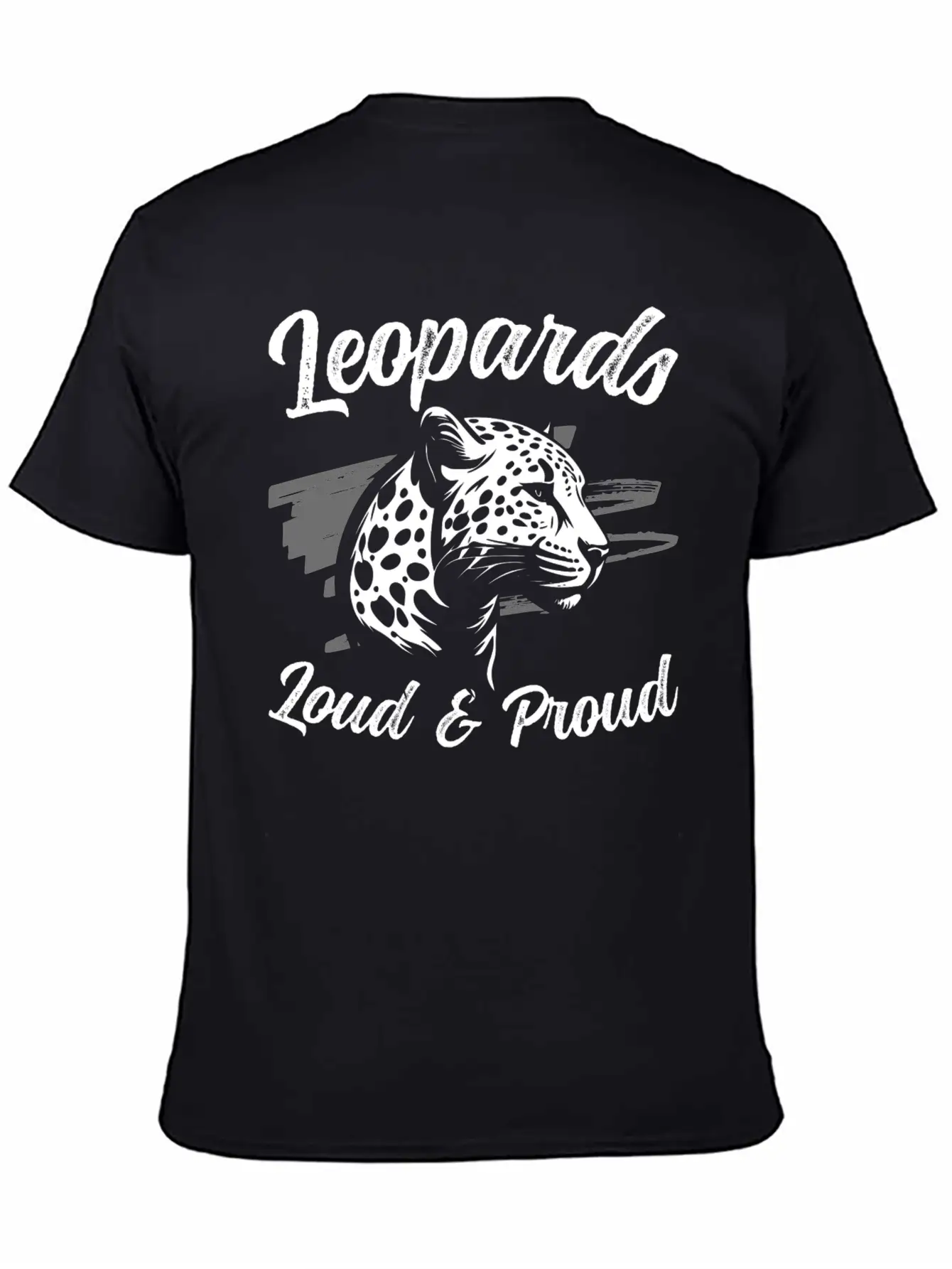 Africa Hunter Cat Wild Animal Timeless Short Sleeve Tee – Comfy And Minimalist Design