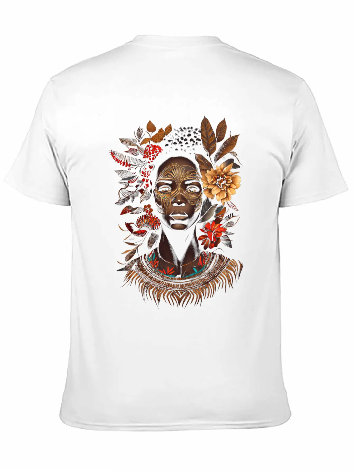 African Goddess African Tribalism And Tribal Tees Unisex Casual T-Shirt – Clean Design For Daily Comfort