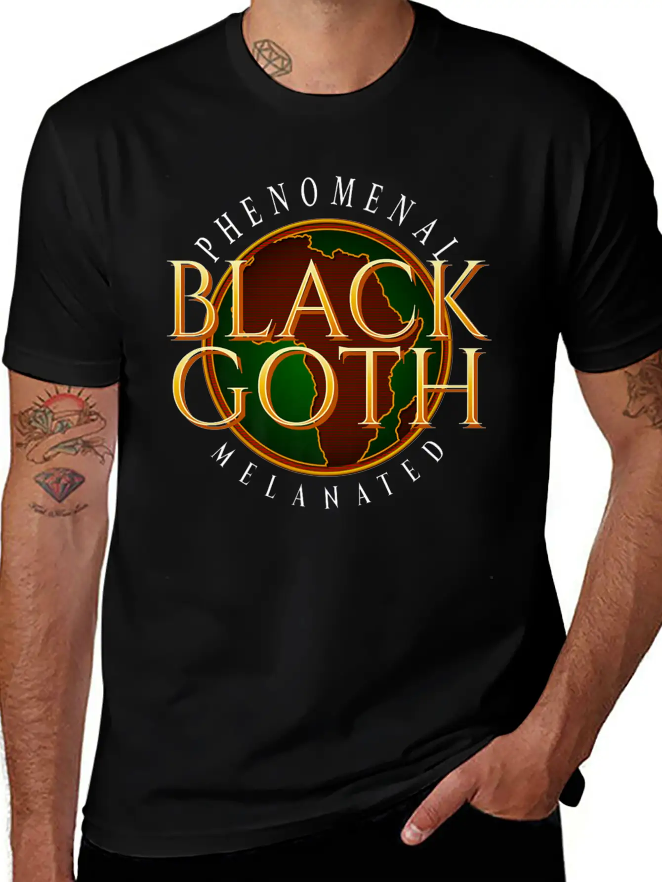 Afro Punk Clothing African American Stylish Everyday T-Shirt – Unisex Basic Cotton Tee