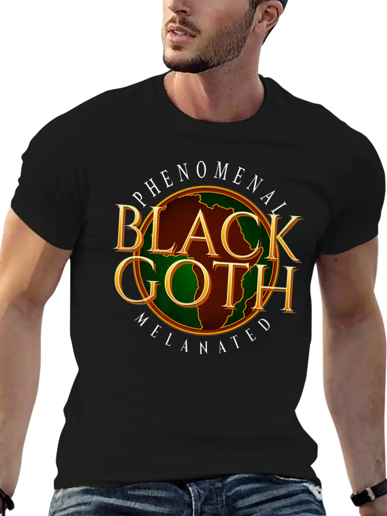 Afro Punk Clothing African American Stylish Everyday T-Shirt – Unisex Basic Cotton Tee
