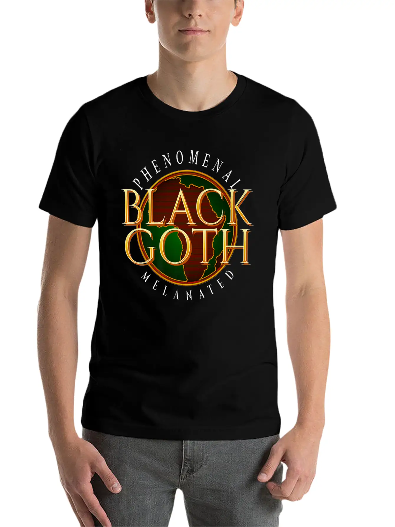 Afro Punk Clothing African American Stylish Everyday T-Shirt – Unisex Basic Cotton Tee