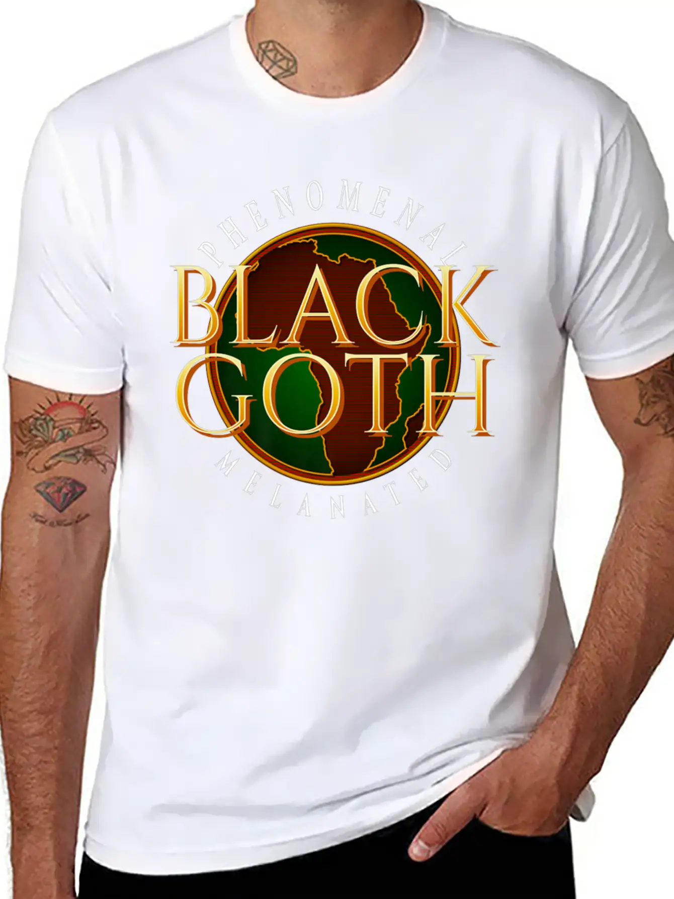Afro Punk Clothing African American Stylish Everyday T-Shirt – Unisex Basic Cotton Tee