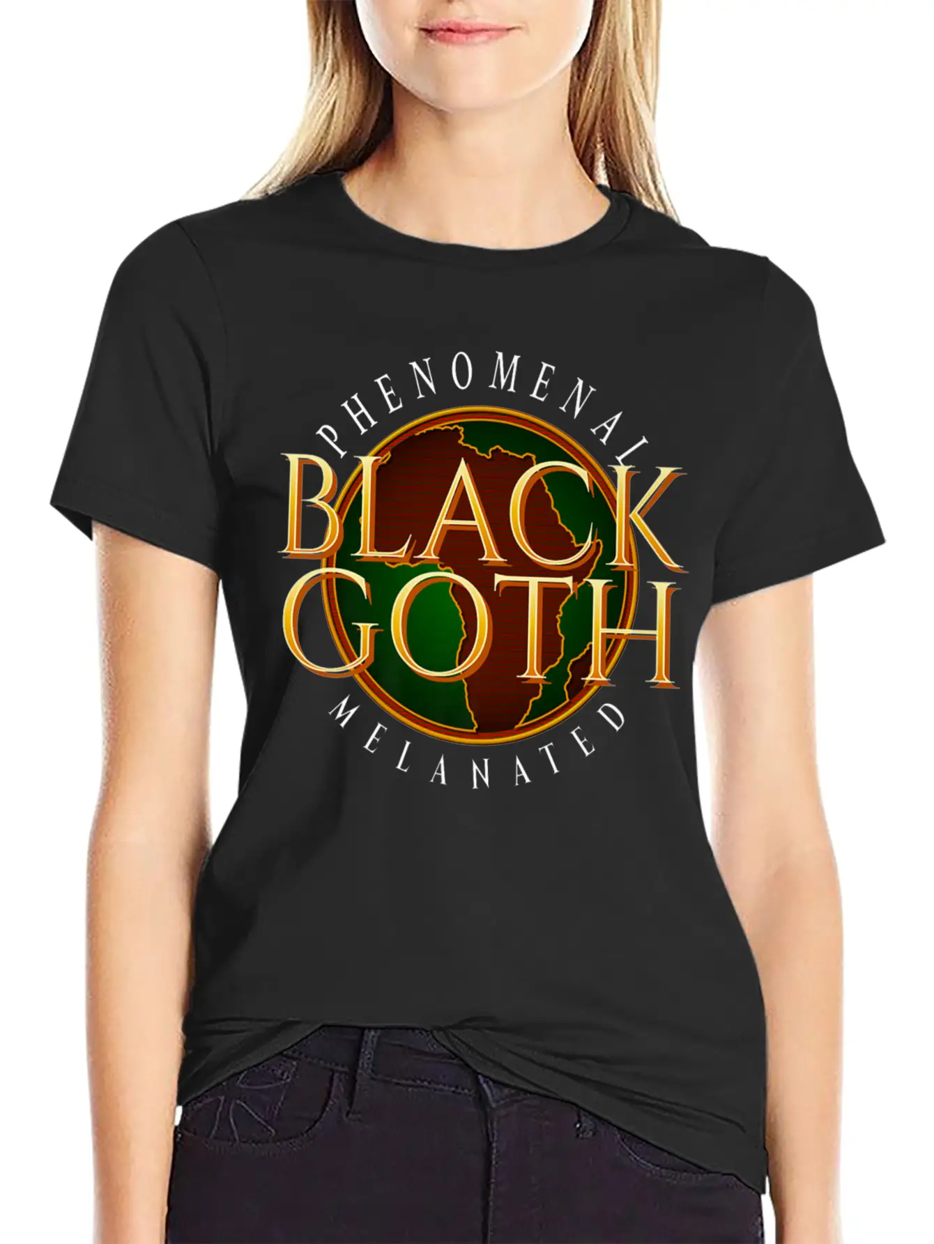 Afro Punk Clothing African American Stylish Everyday T-Shirt – Unisex Basic Cotton Tee