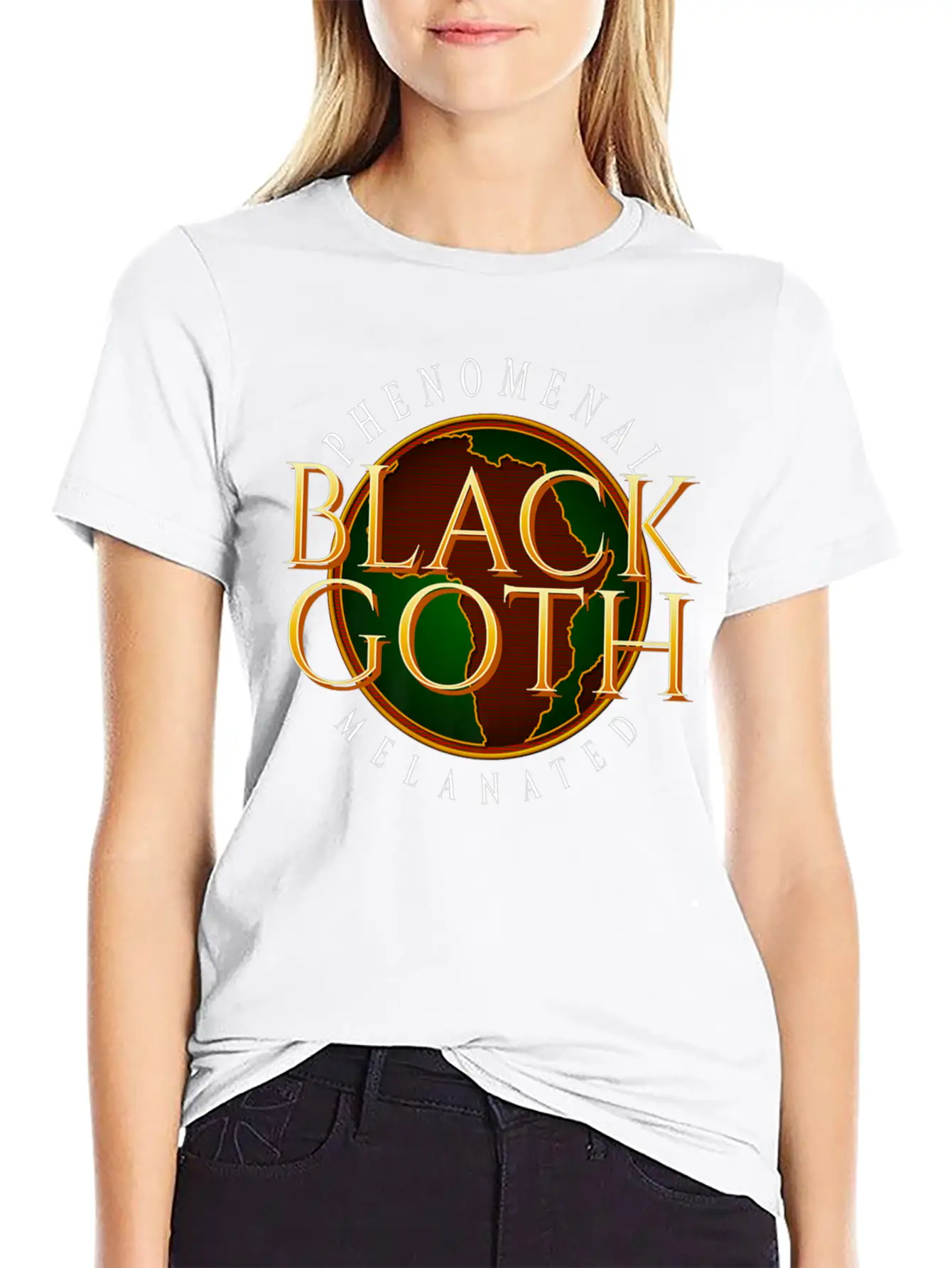 Afro Punk Clothing African American Stylish Everyday T-Shirt – Unisex Basic Cotton Tee