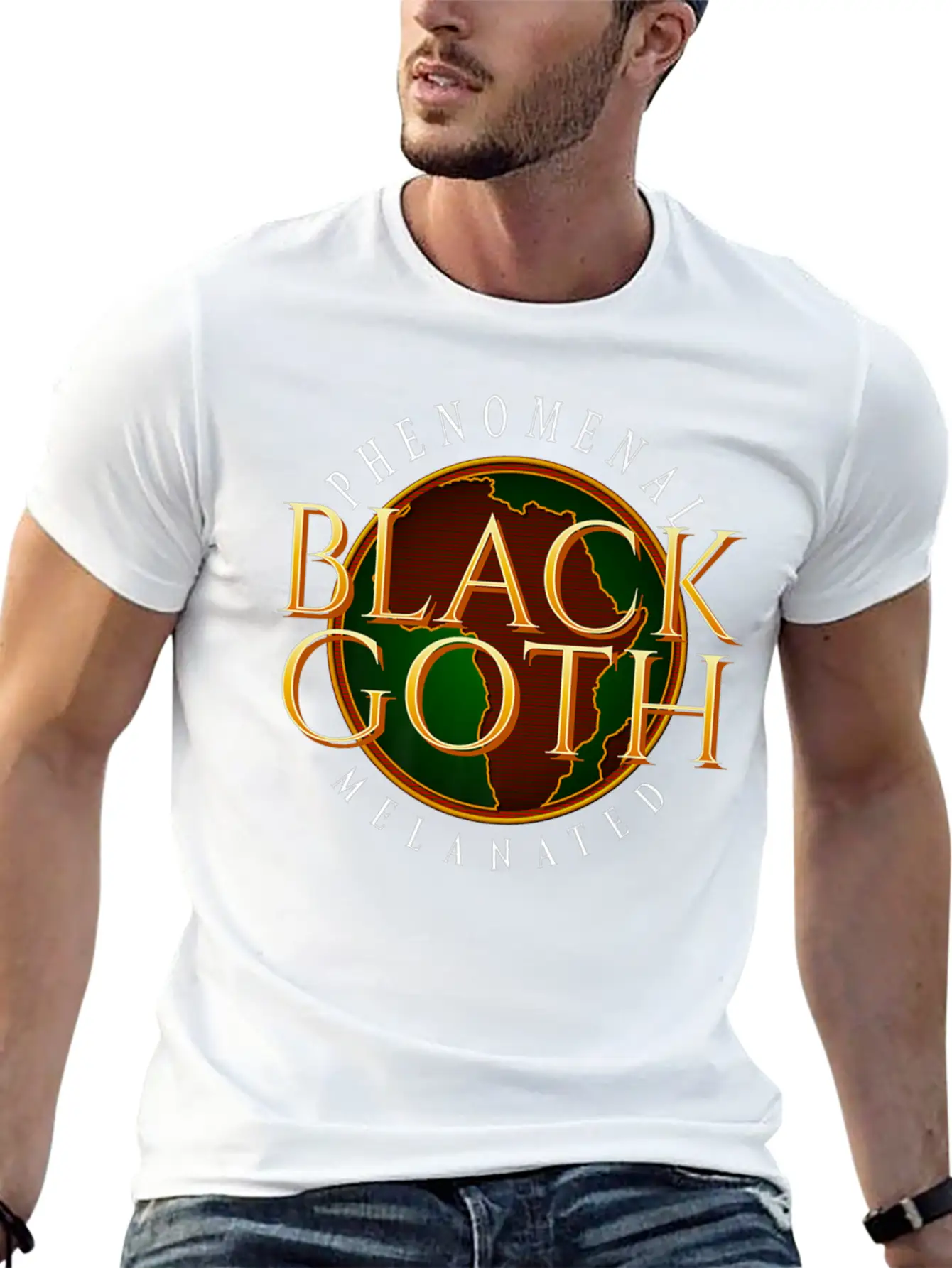 Afro Punk Clothing African American Stylish Everyday T-Shirt – Unisex Basic Cotton Tee