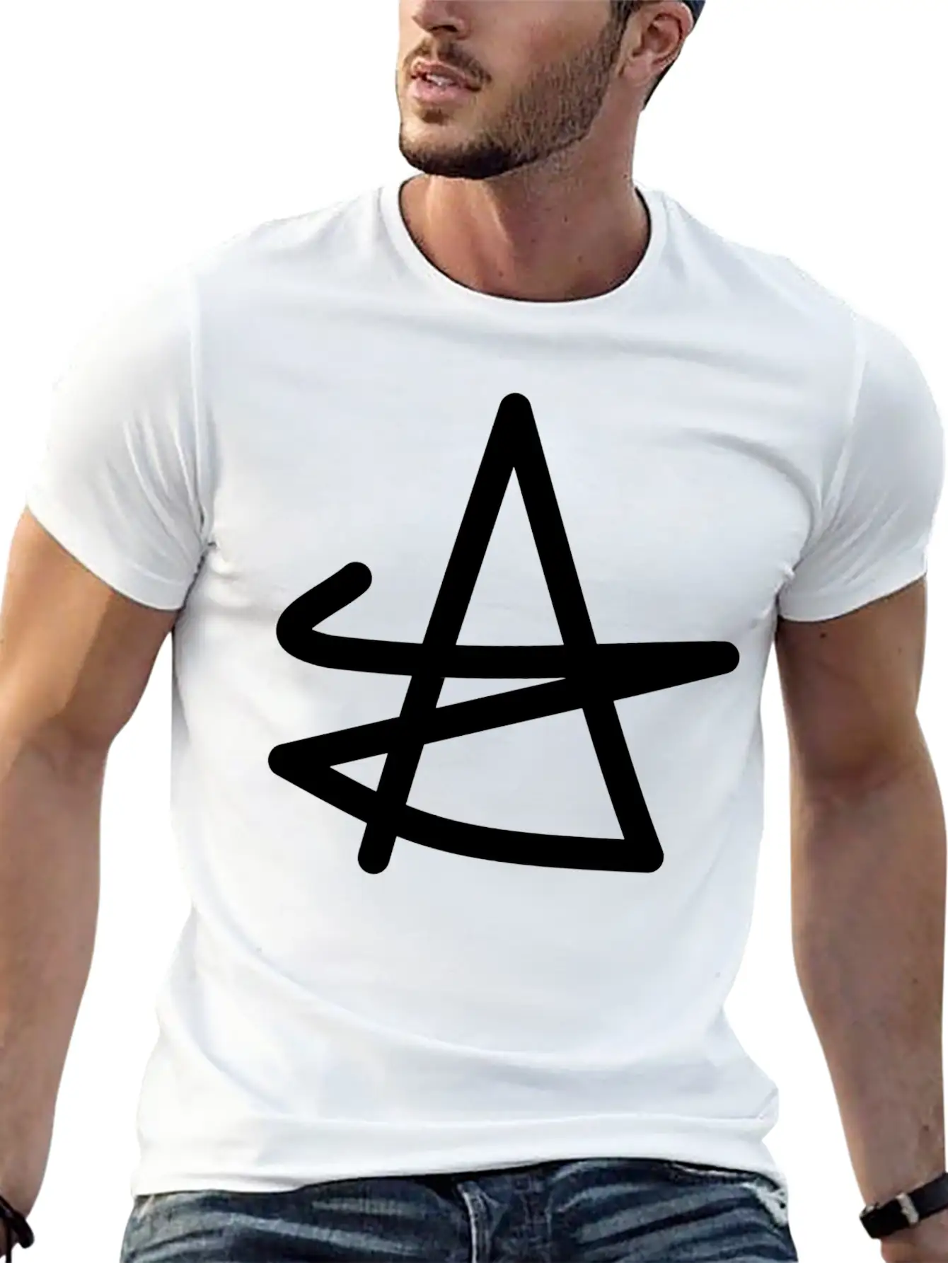 AGT Silver Essential Unisex Summer Tee – Soft Cotton Casual Fit