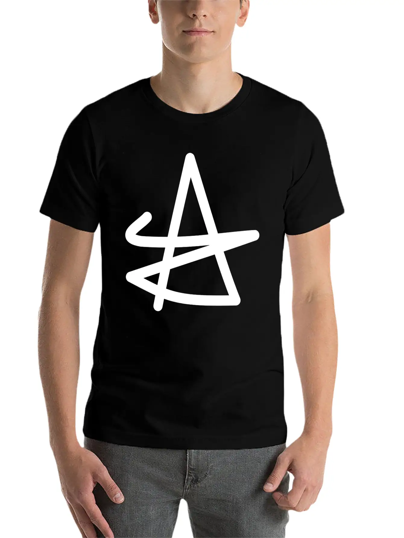 AGT Silver Essential Unisex Summer Tee – Soft Cotton Casual Fit