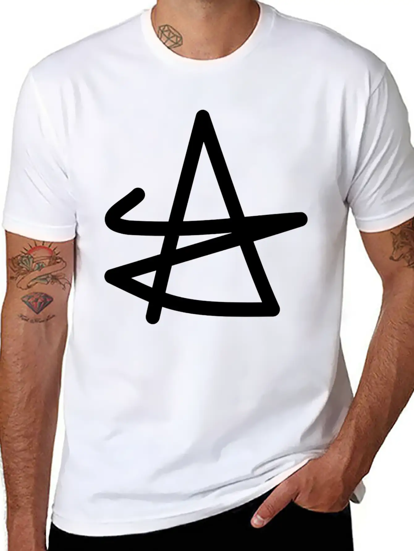 AGT Silver Essential Unisex Summer Tee – Soft Cotton Casual Fit