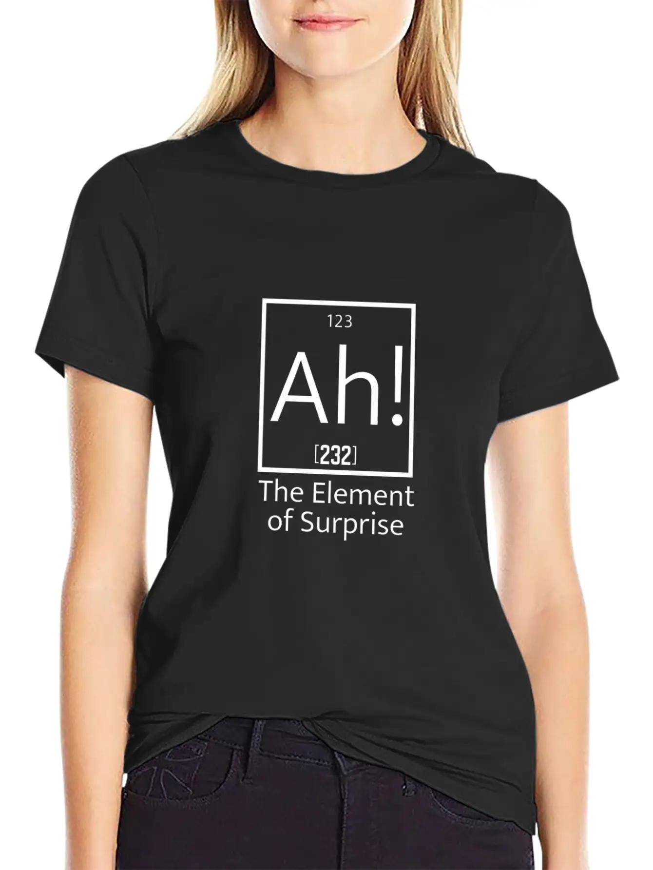 Ah The Element Of Surprise Gift Tee Essential Unisex Summer Tee – Soft Cotton Casual Fit