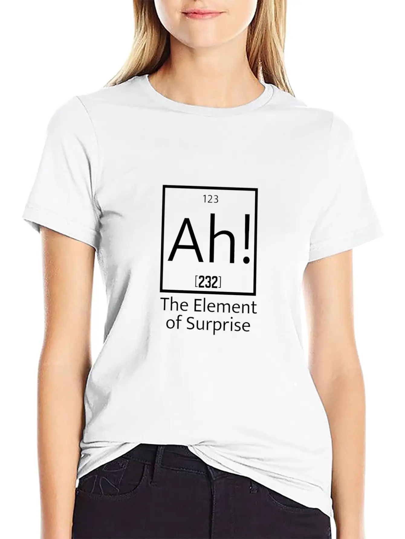 Ah The Element Of Surprise Gift Tee Essential Unisex Summer Tee – Soft Cotton Casual Fit