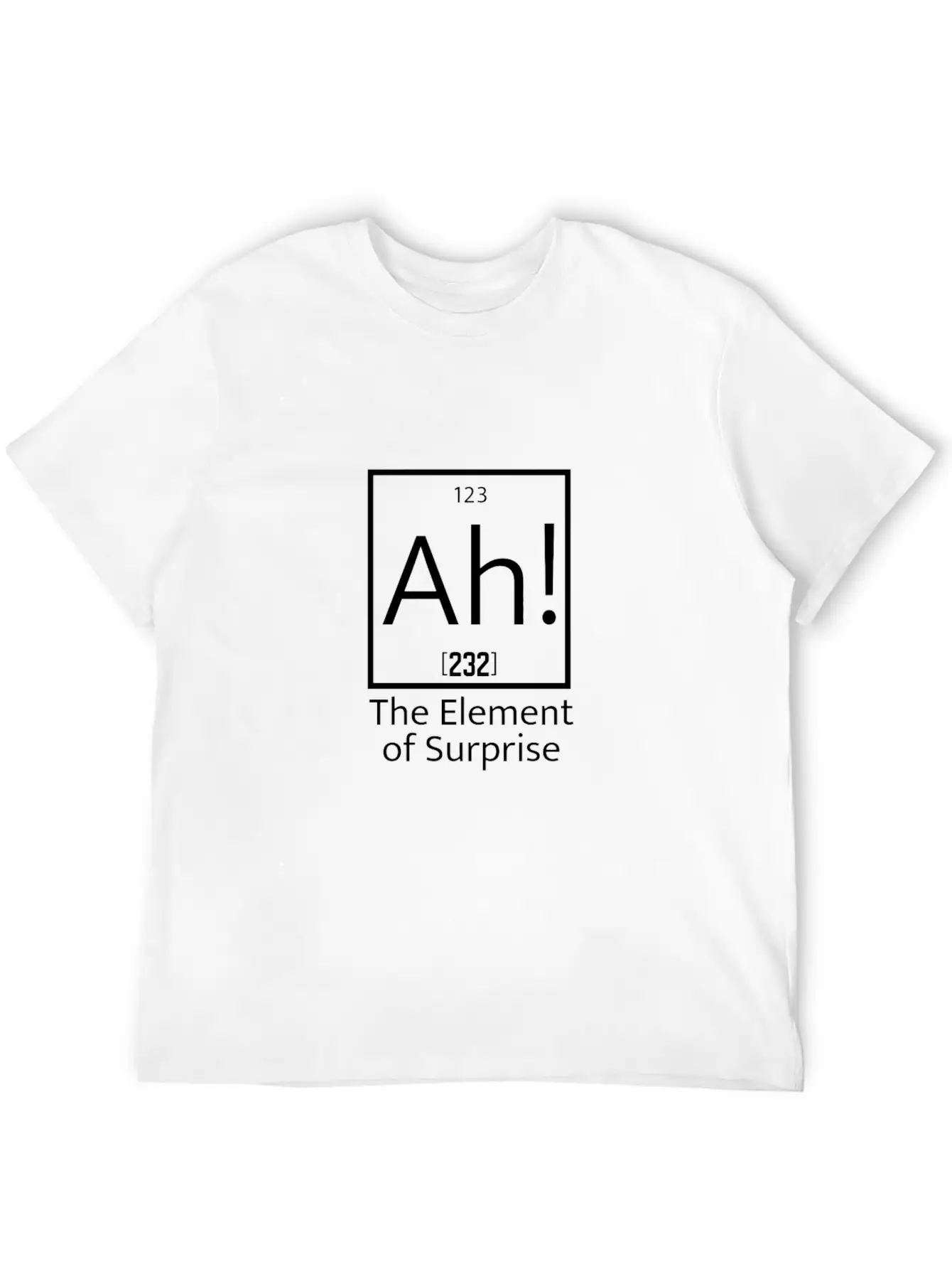 Ah The Element Of Surprise Gift Tee Essential Unisex Summer Tee – Soft Cotton Casual Fit