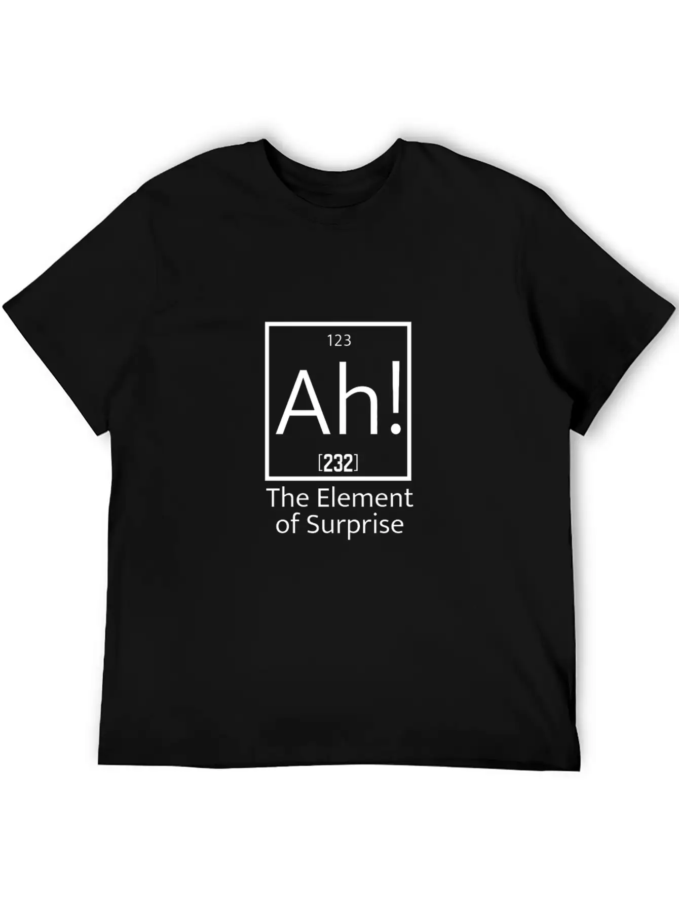 Ah The Element Of Surprise Gift Tee Essential Unisex Summer Tee – Soft Cotton Casual Fit
